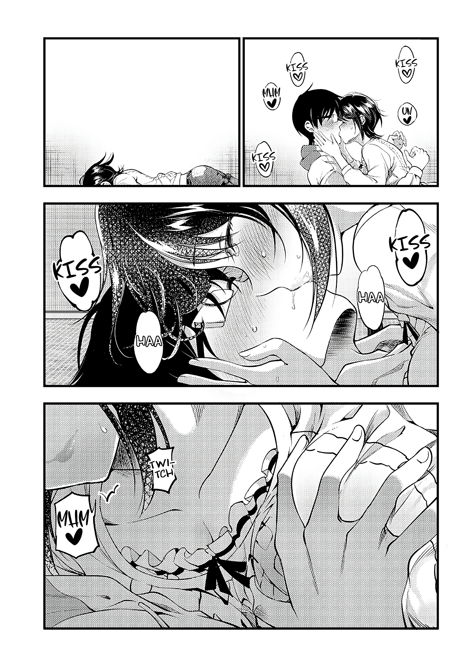 Yuzukawa-san wa, Sasshite Hoshii Chapter 28 - Page 15