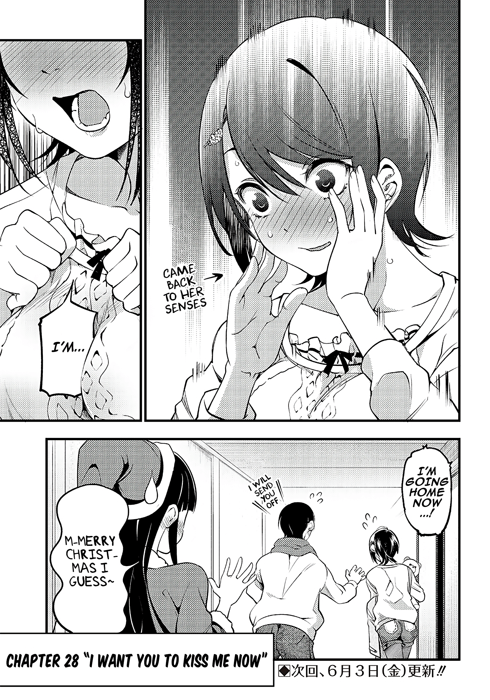 Yuzukawa-san wa, Sasshite Hoshii Chapter 28 - Page 19