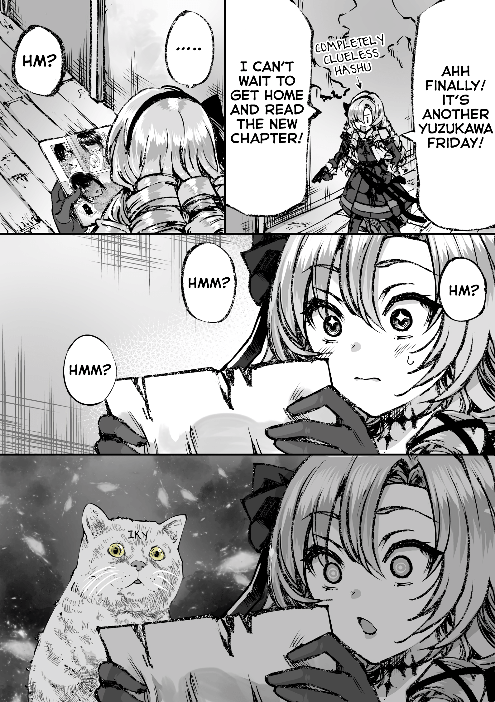 Yuzukawa-san wa, Sasshite Hoshii Chapter 28 - Page 20