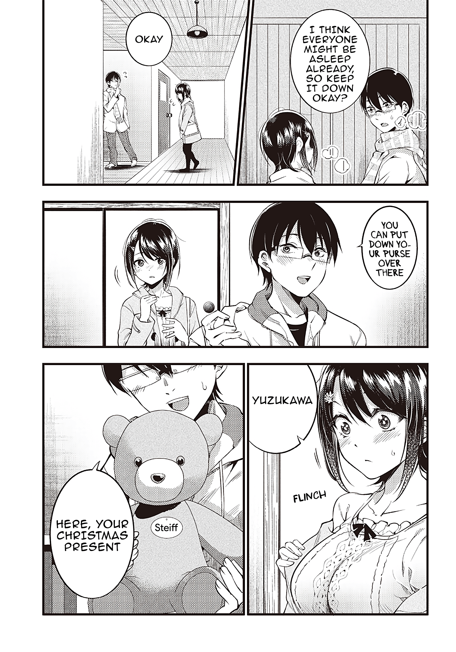 Yuzukawa-san wa, Sasshite Hoshii Chapter 28 - Page 3