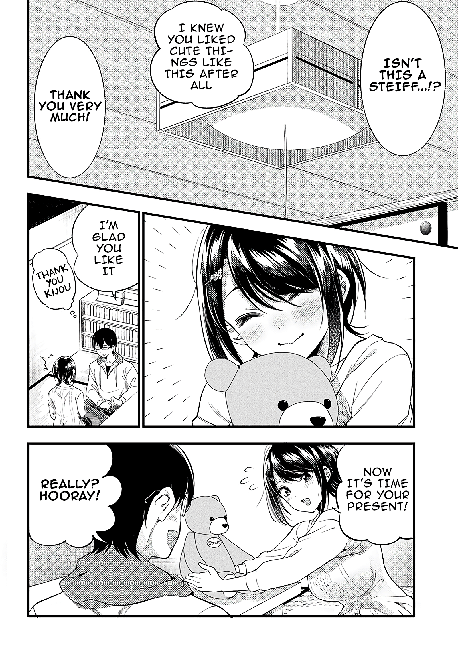 Yuzukawa-san wa, Sasshite Hoshii Chapter 28 - Page 4
