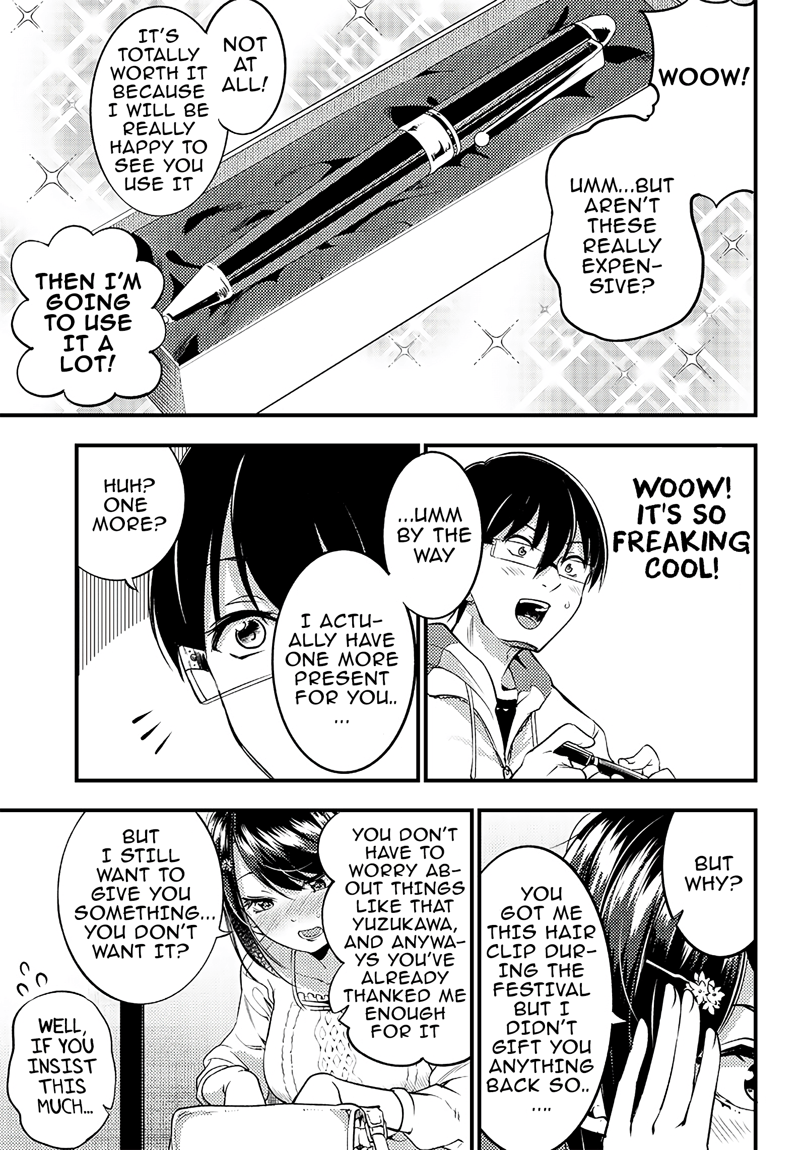 Yuzukawa-san wa, Sasshite Hoshii Chapter 28 - Page 5