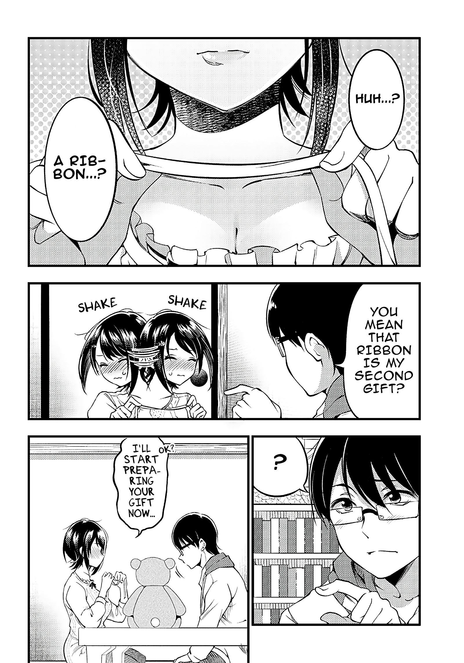 Yuzukawa-san wa, Sasshite Hoshii Chapter 28 - Page 6