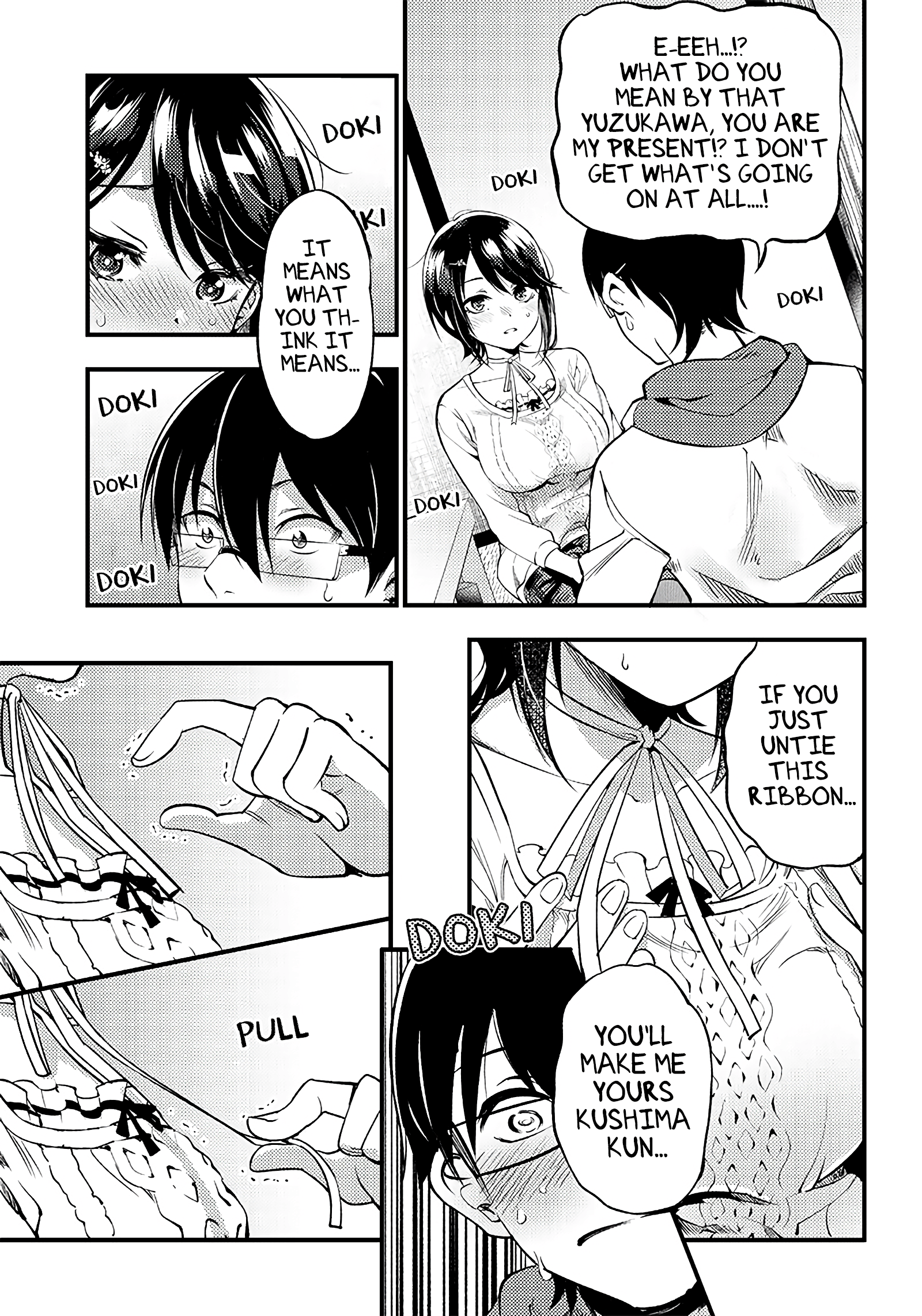 Yuzukawa-san wa, Sasshite Hoshii Chapter 28 - Page 9