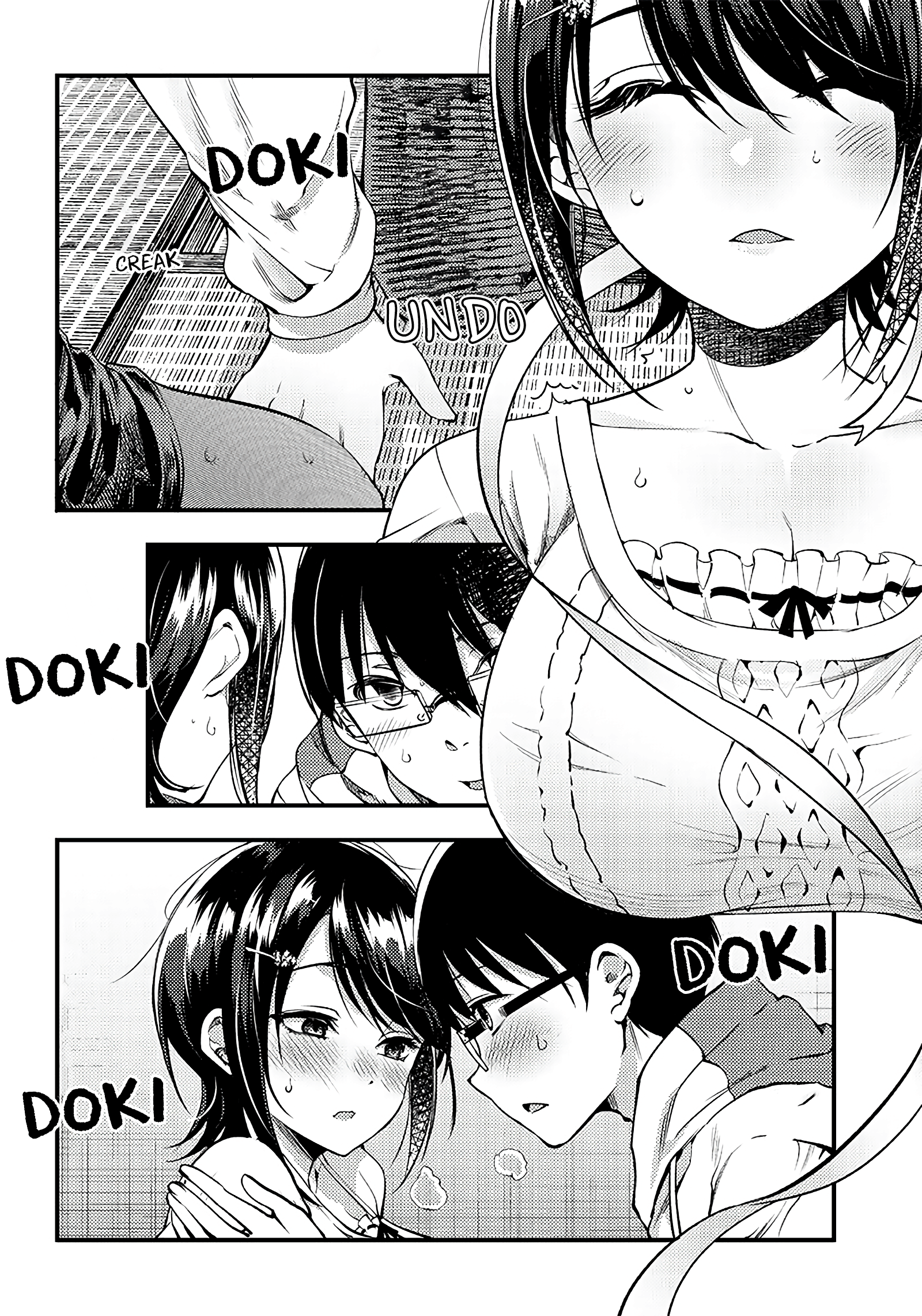 Yuzukawa-san wa, Sasshite Hoshii Chapter 28 - Page 10