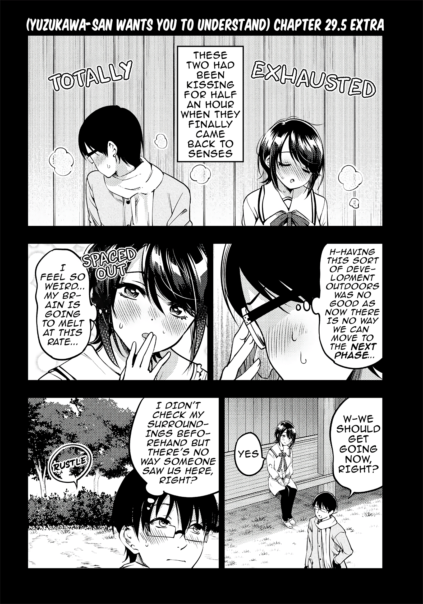 Yuzukawa-san wa, Sasshite Hoshii Chapter 29.5 - Page 1