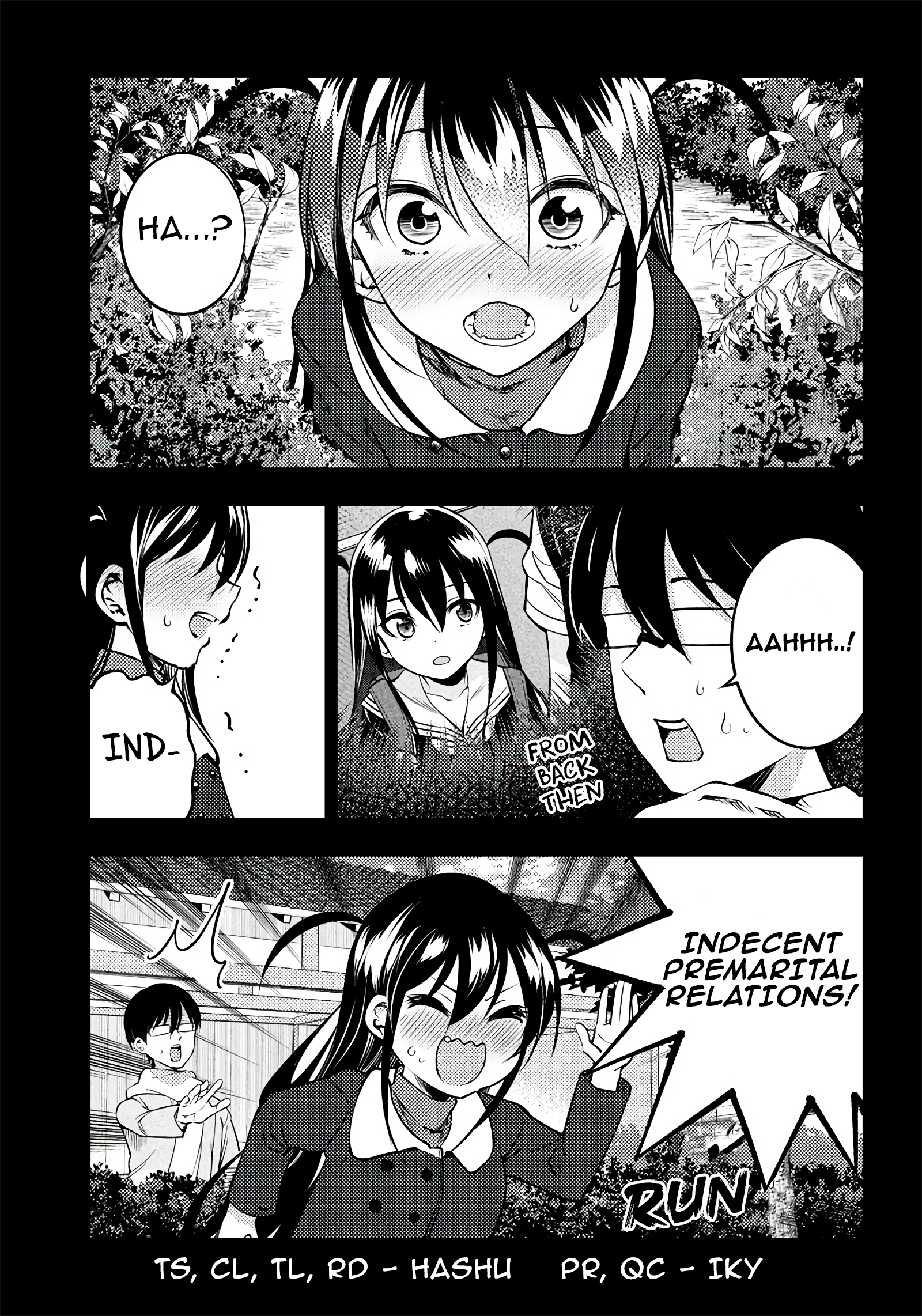 Yuzukawa-san wa, Sasshite Hoshii Chapter 29.5 - Page 2