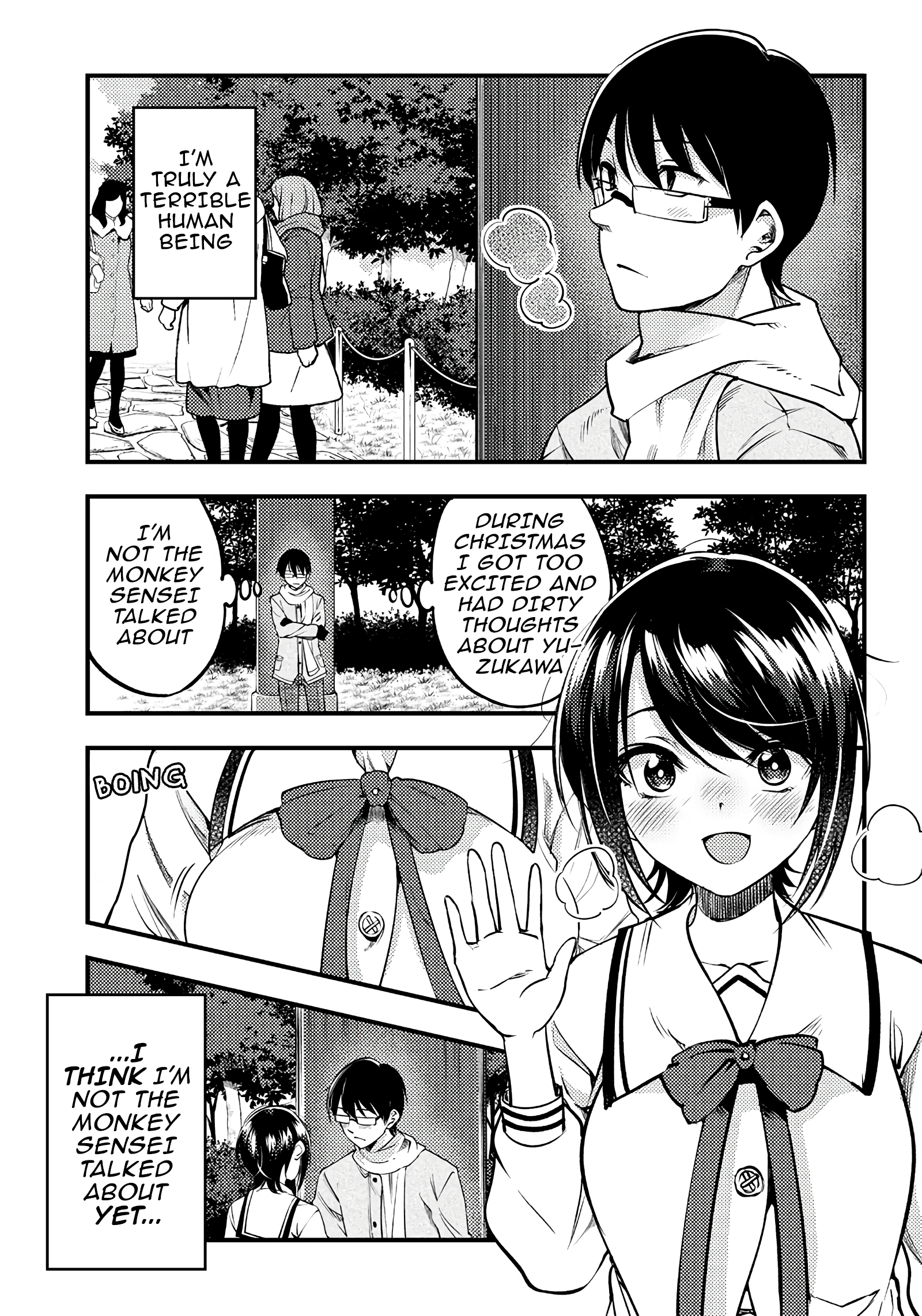 Yuzukawa-san wa, Sasshite Hoshii Chapter 29 - Page 3