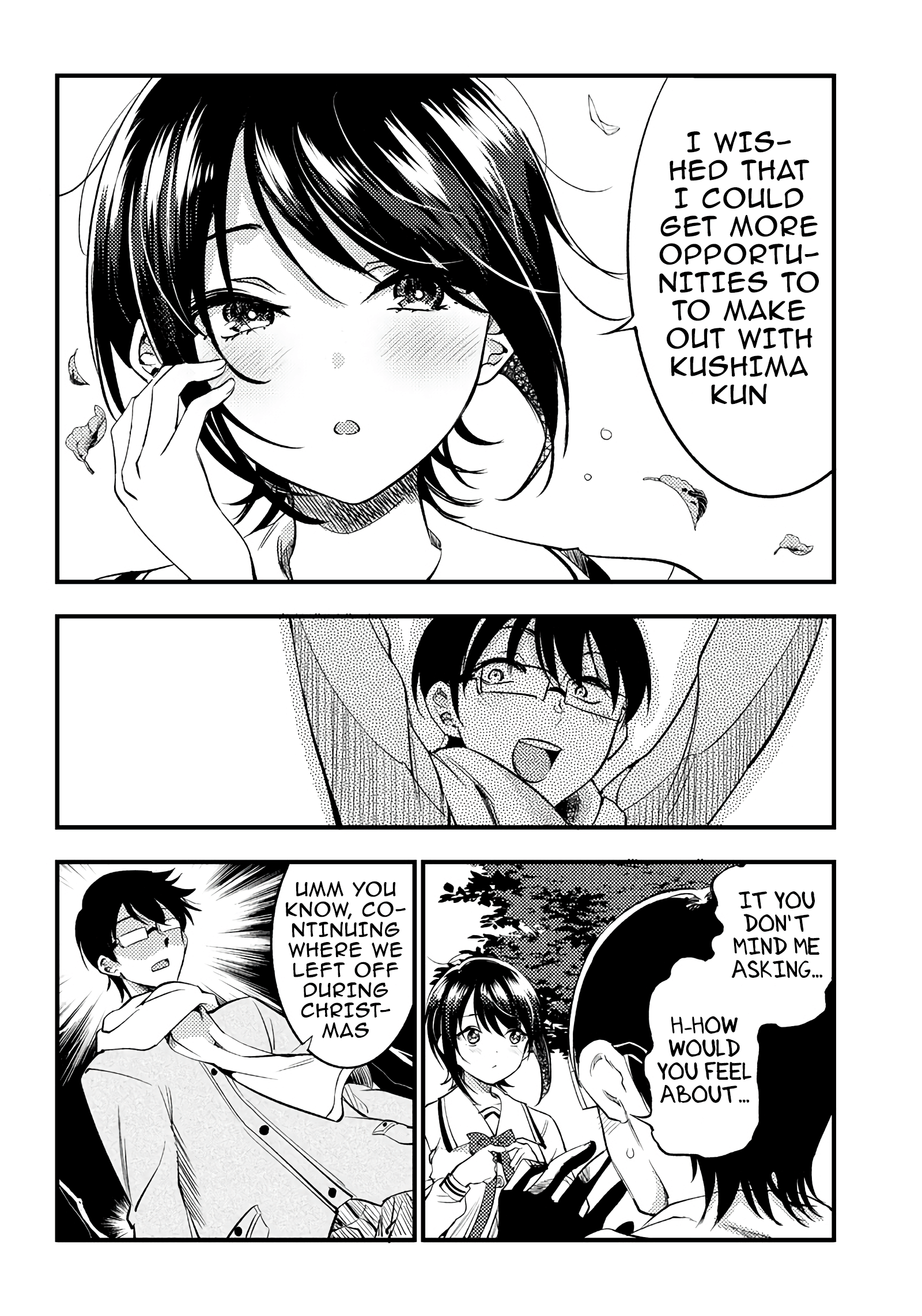 Yuzukawa-san wa, Sasshite Hoshii Chapter 29 - Page 6