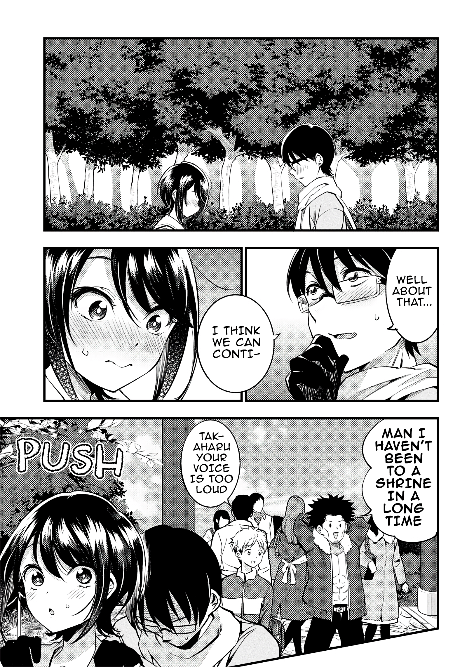Yuzukawa-san wa, Sasshite Hoshii Chapter 29 - Page 7