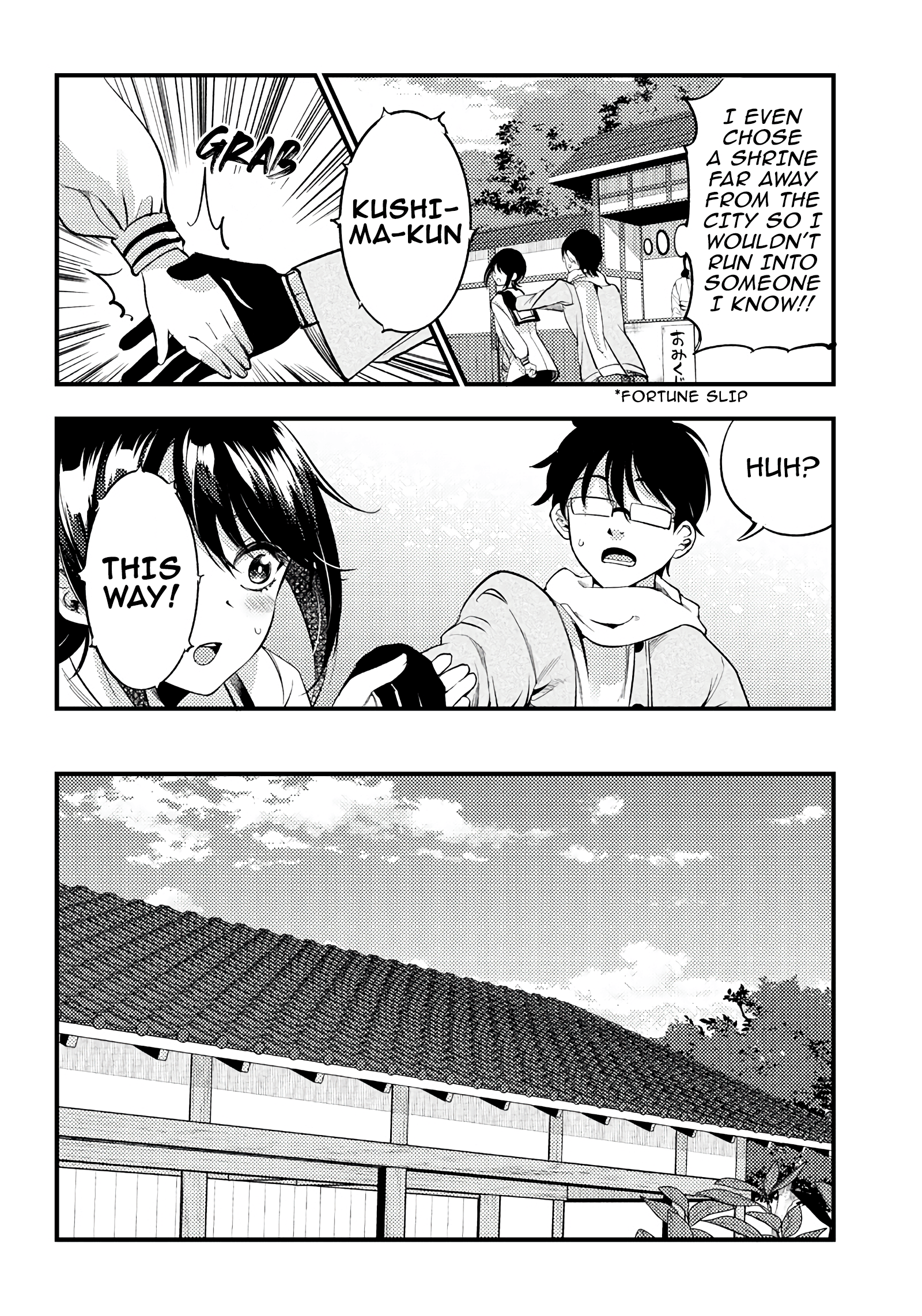 Yuzukawa-san wa, Sasshite Hoshii Chapter 29 - Page 8