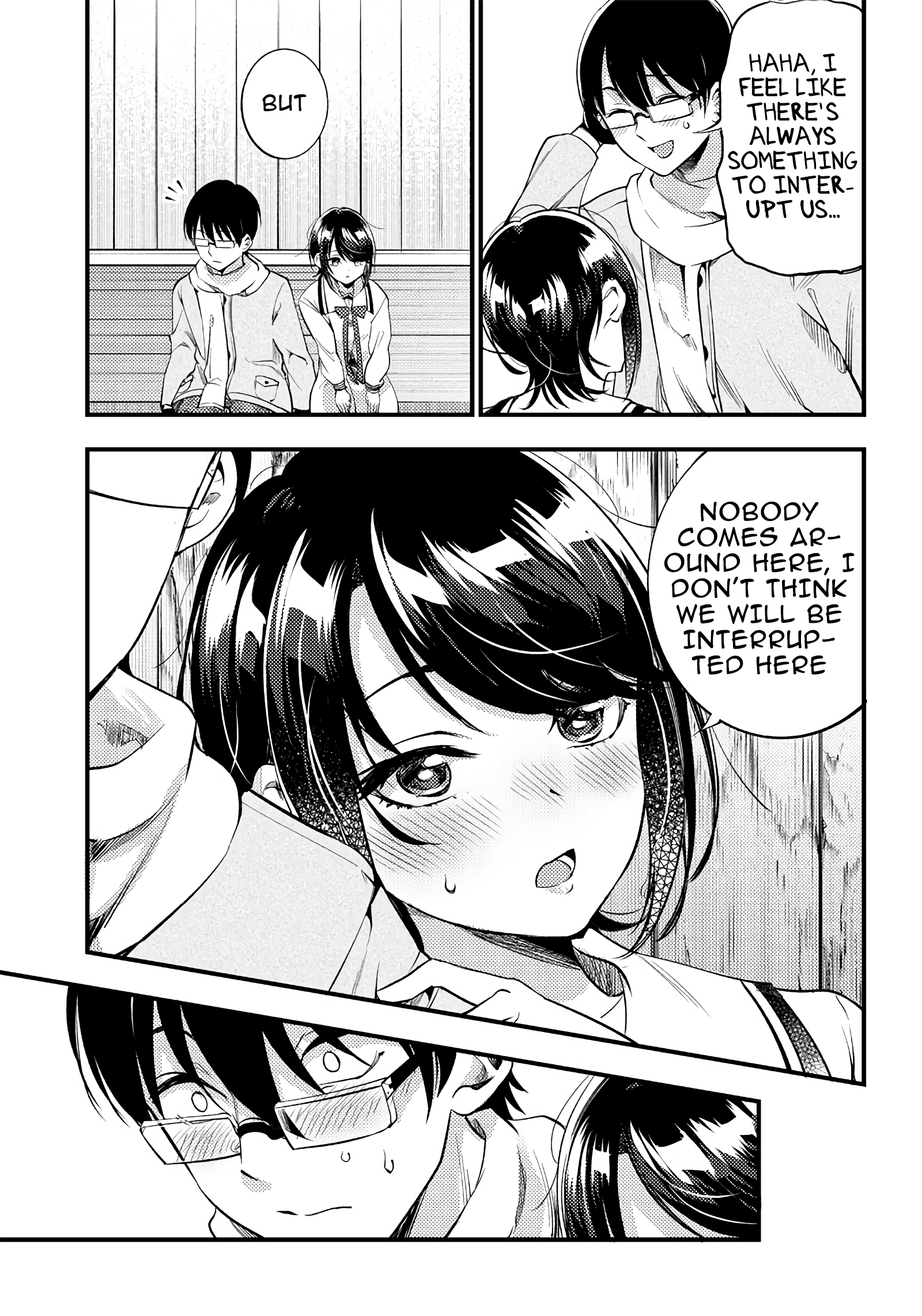 Yuzukawa-san wa, Sasshite Hoshii Chapter 29 - Page 9