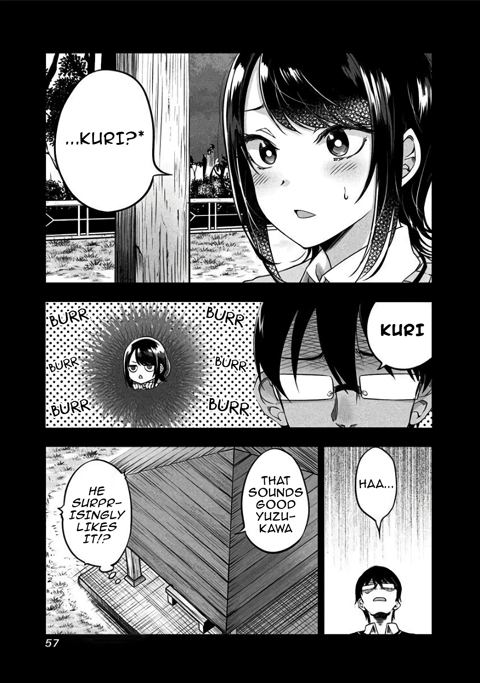 Yuzukawa-san wa, Sasshite Hoshii Chapter 3.5 - Page 4