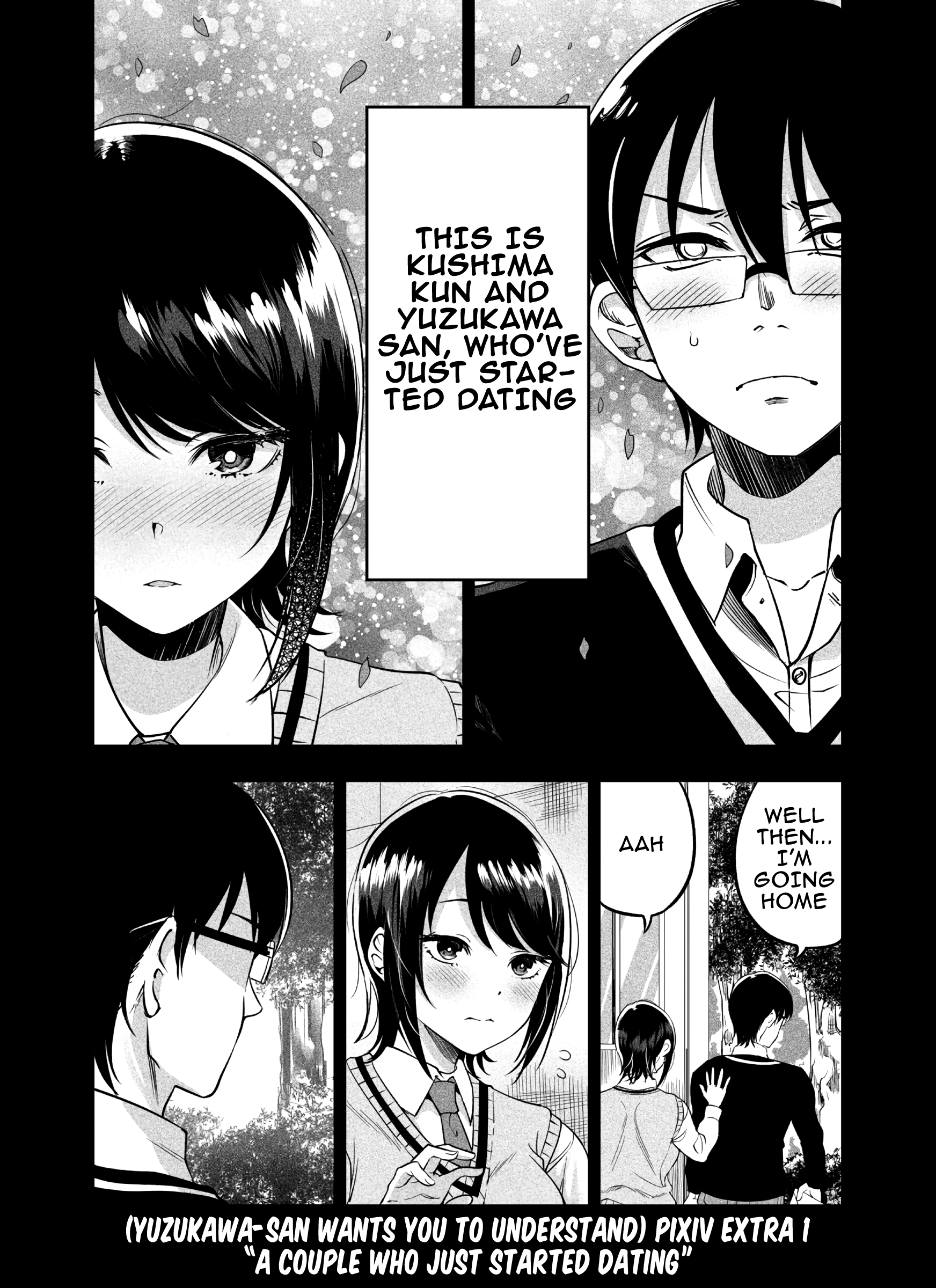 Yuzukawa-san wa, Sasshite Hoshii Chapter 3.6 - Page 2