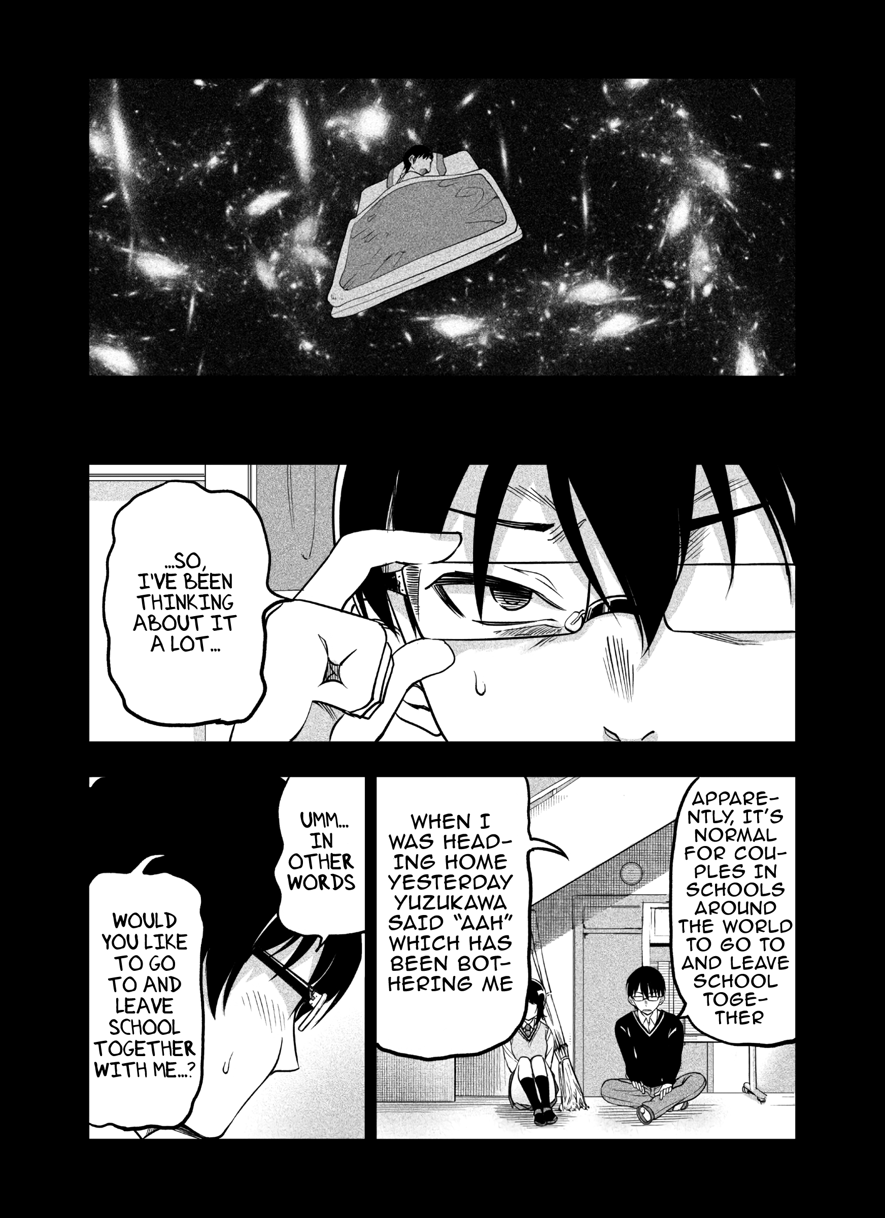 Yuzukawa-san wa, Sasshite Hoshii Chapter 3.6 - Page 4