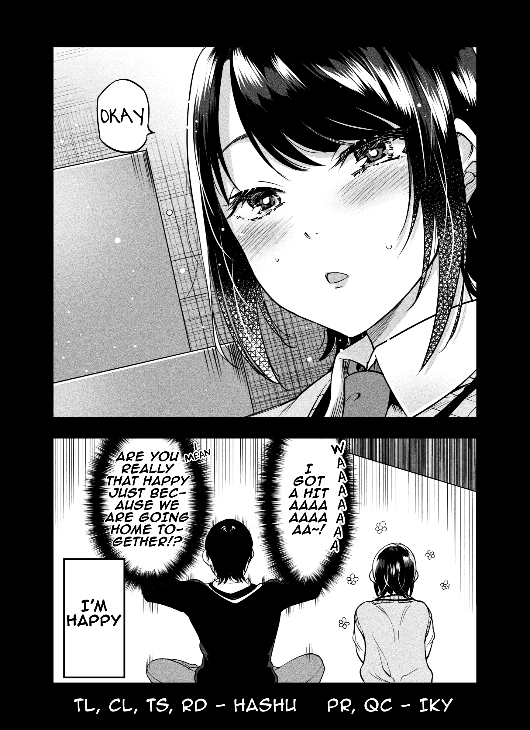 Yuzukawa-san wa, Sasshite Hoshii Chapter 3.6 - Page 5