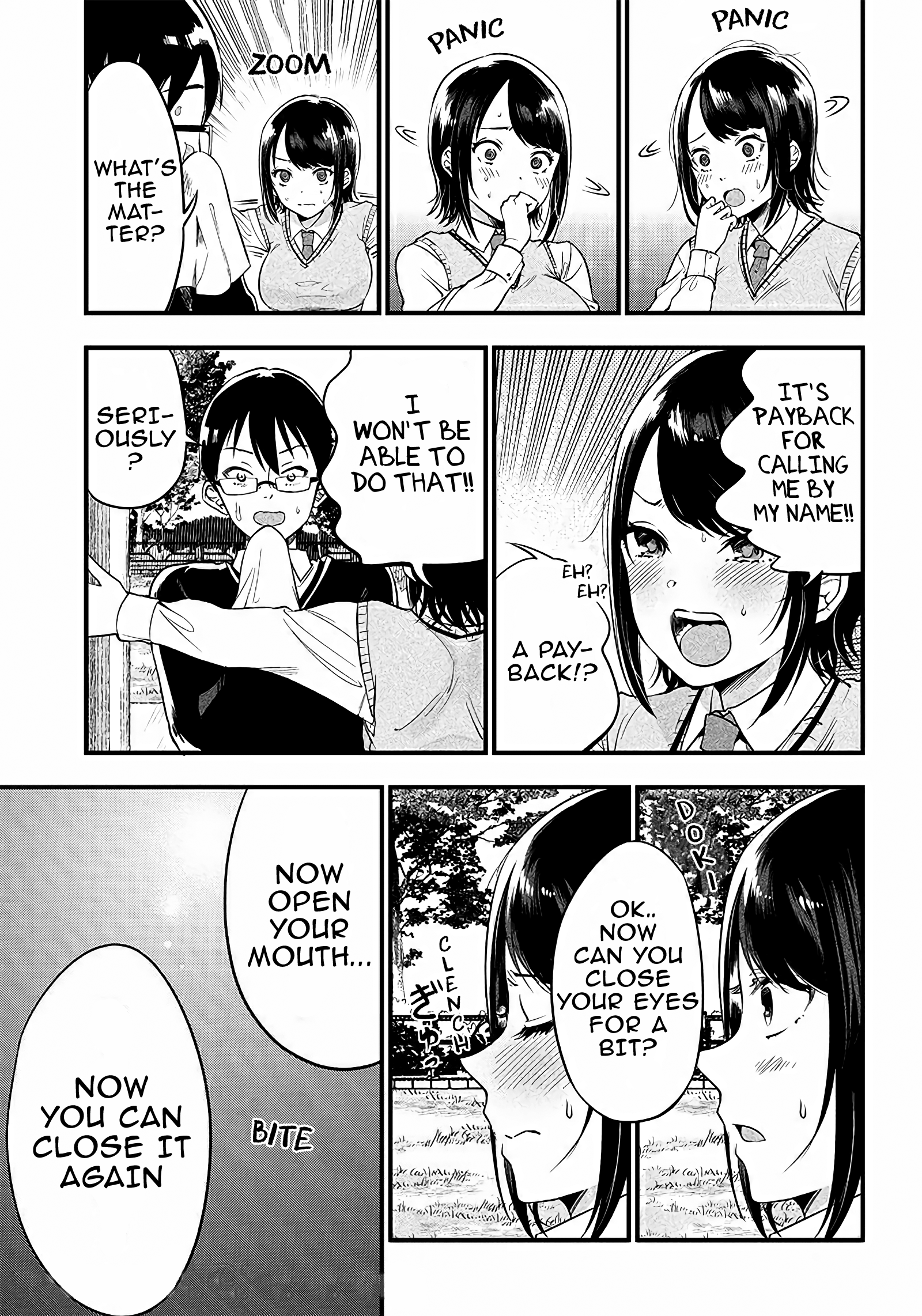 Yuzukawa-san wa, Sasshite Hoshii Chapter 3 - Page 11