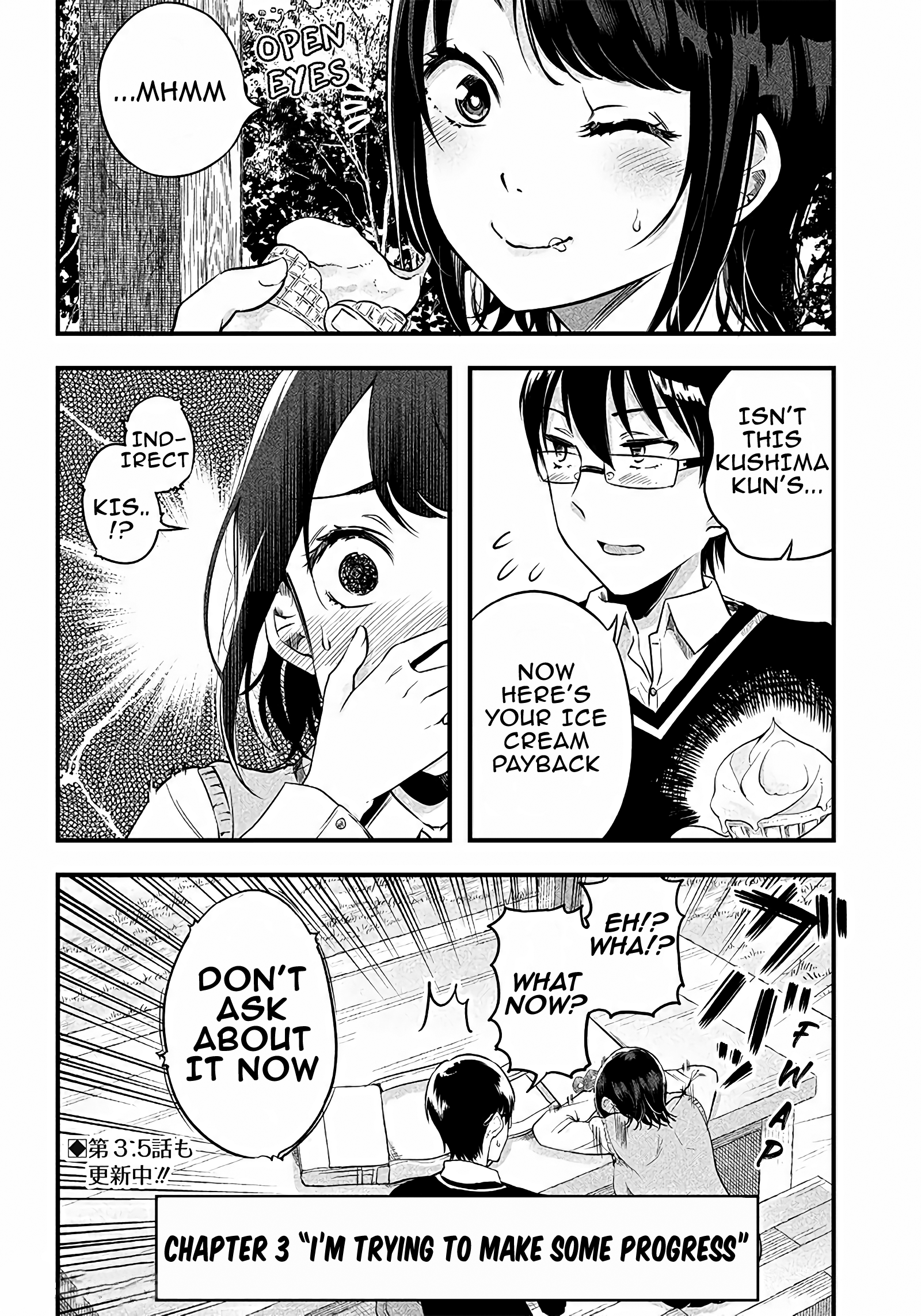 Yuzukawa-san wa, Sasshite Hoshii Chapter 3 - Page 12