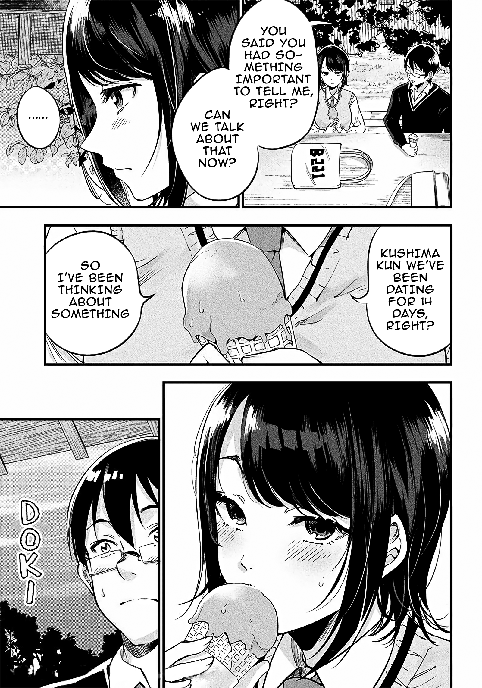 Yuzukawa-san wa, Sasshite Hoshii Chapter 3 - Page 5
