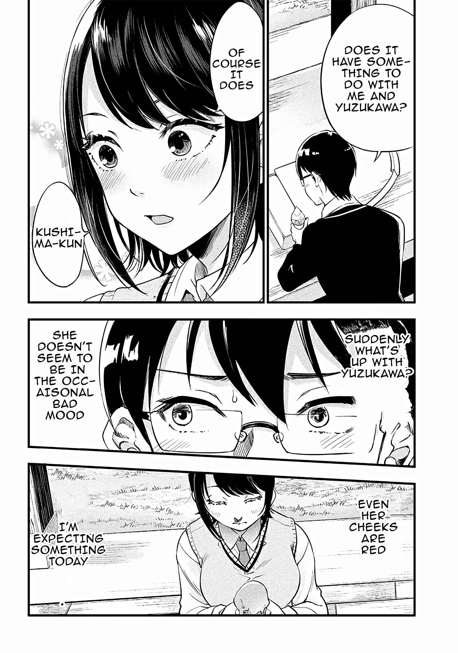 Yuzukawa-san wa, Sasshite Hoshii Chapter 3 - Page 6