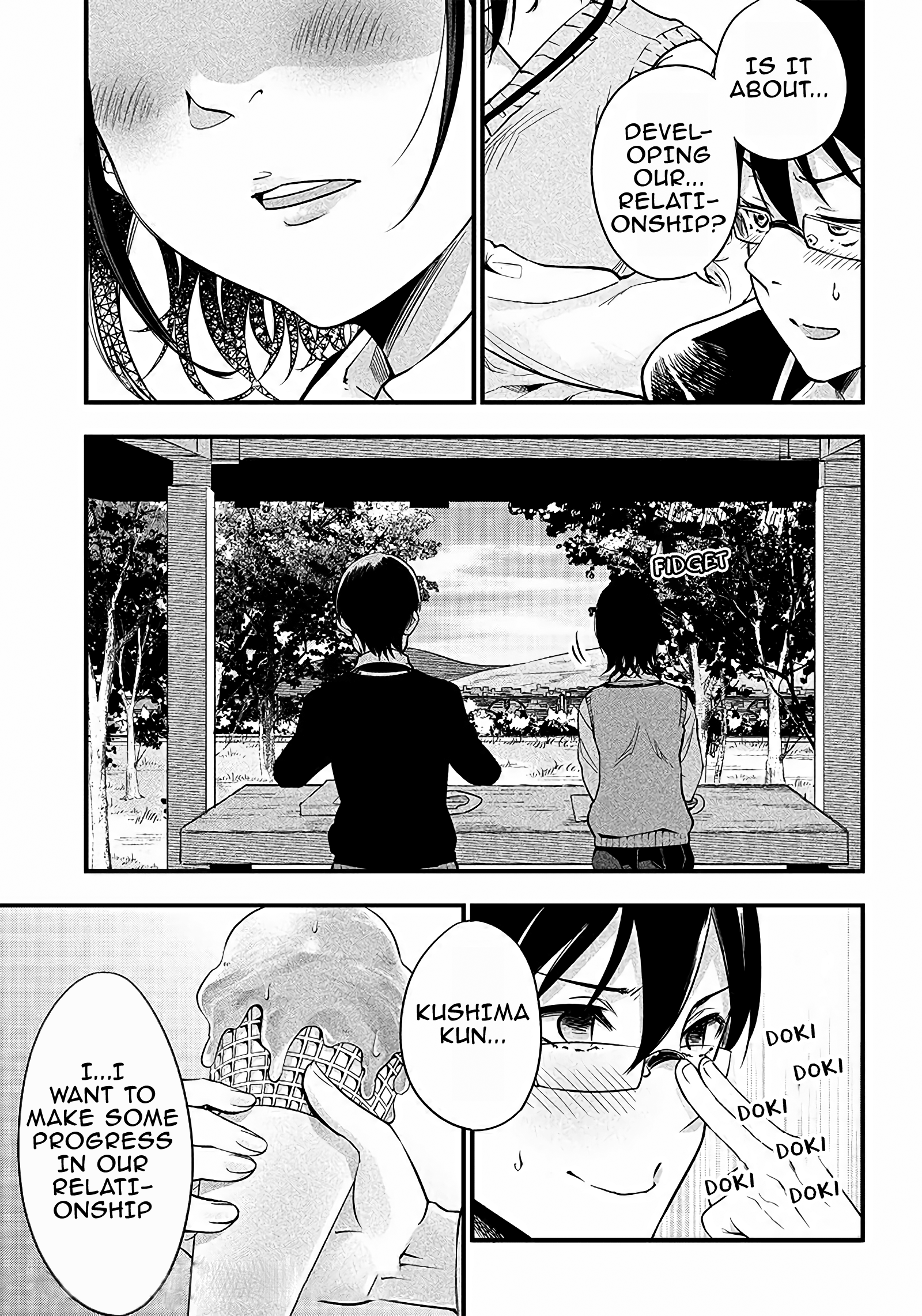 Yuzukawa-san wa, Sasshite Hoshii Chapter 3 - Page 7
