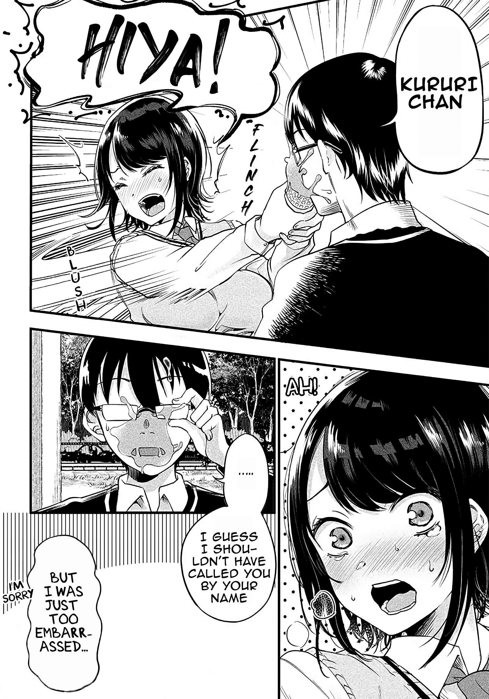 Yuzukawa-san wa, Sasshite Hoshii Chapter 3 - Page 10