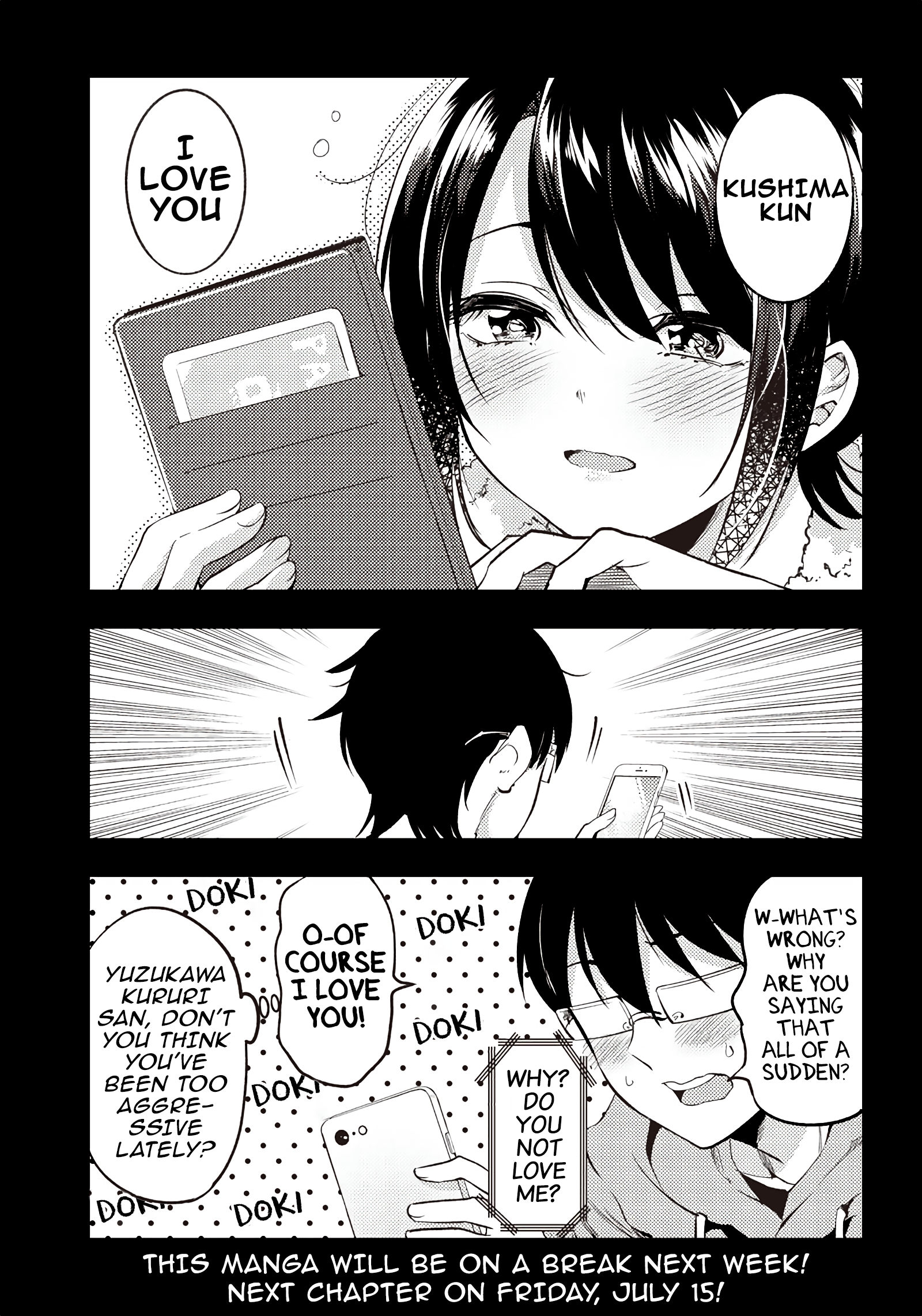 Yuzukawa-san wa, Sasshite Hoshii Chapter 30.5 - Page 2