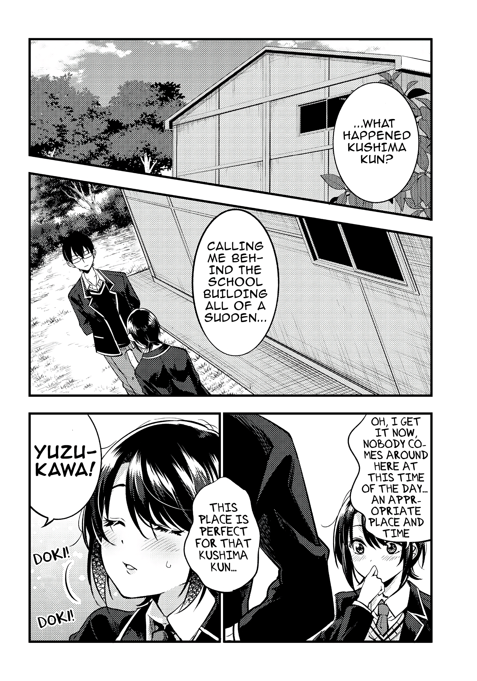 Yuzukawa-san wa, Sasshite Hoshii Chapter 30 - Page 12