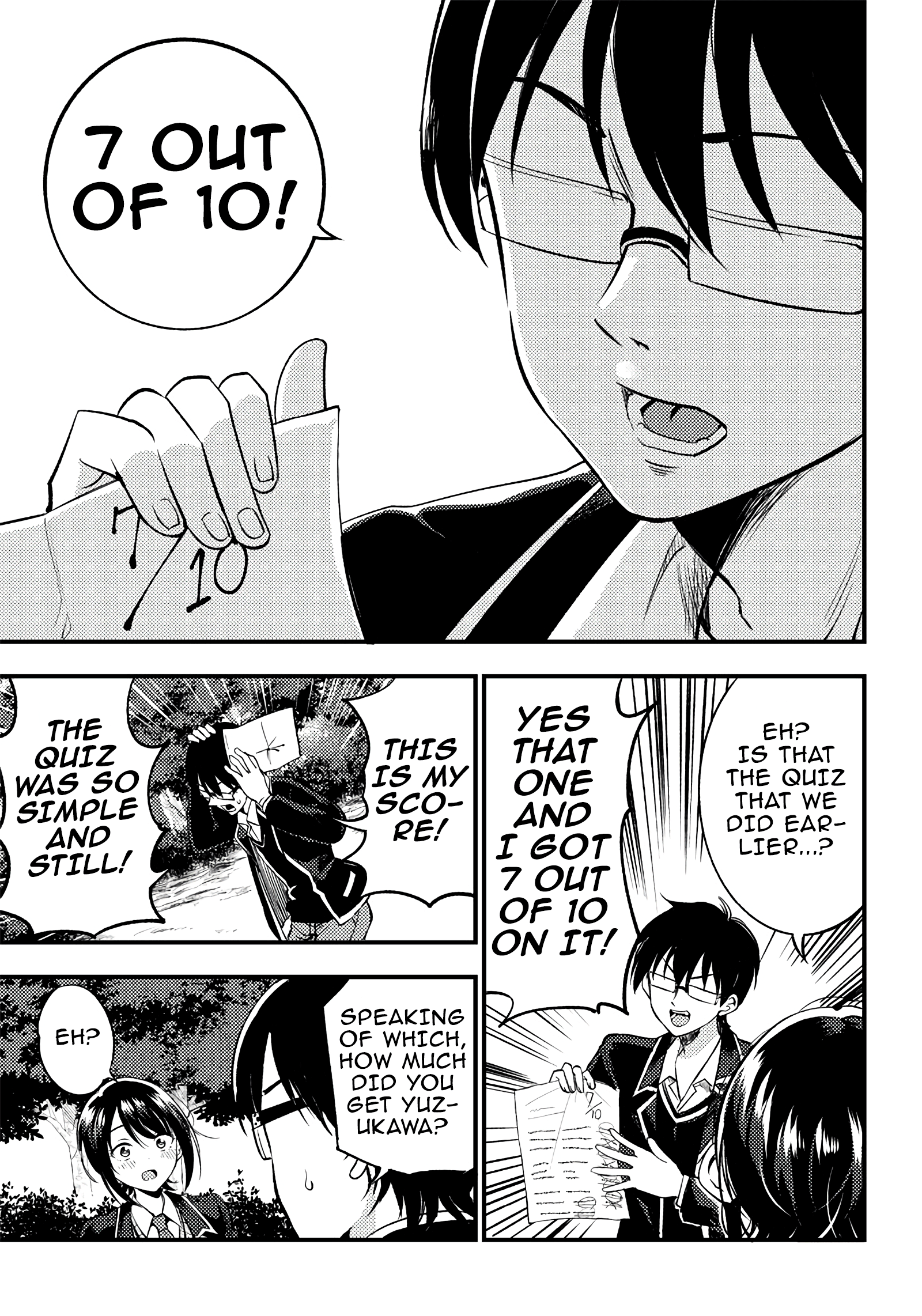 Yuzukawa-san wa, Sasshite Hoshii Chapter 30 - Page 13