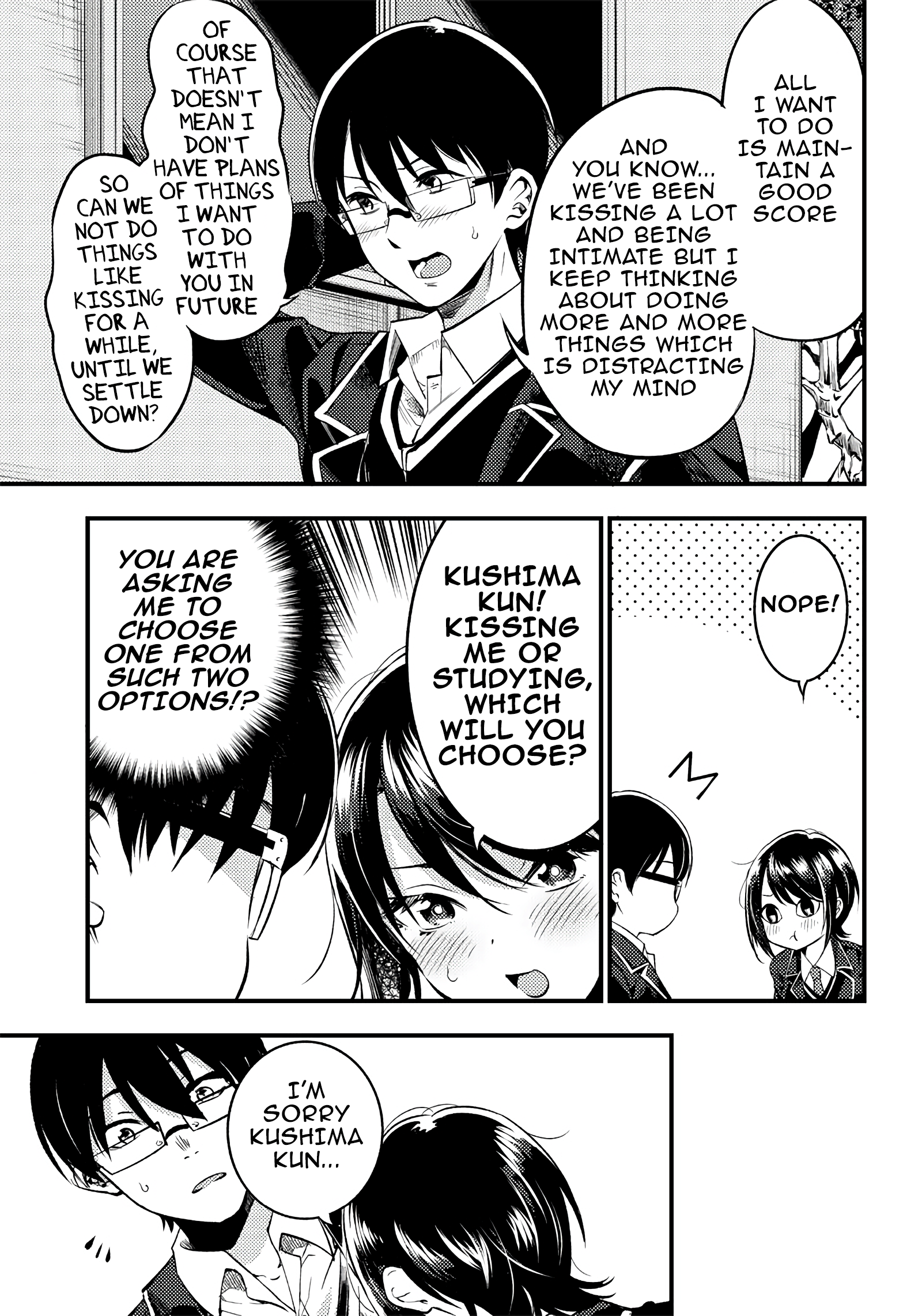 Yuzukawa-san wa, Sasshite Hoshii Chapter 30 - Page 15