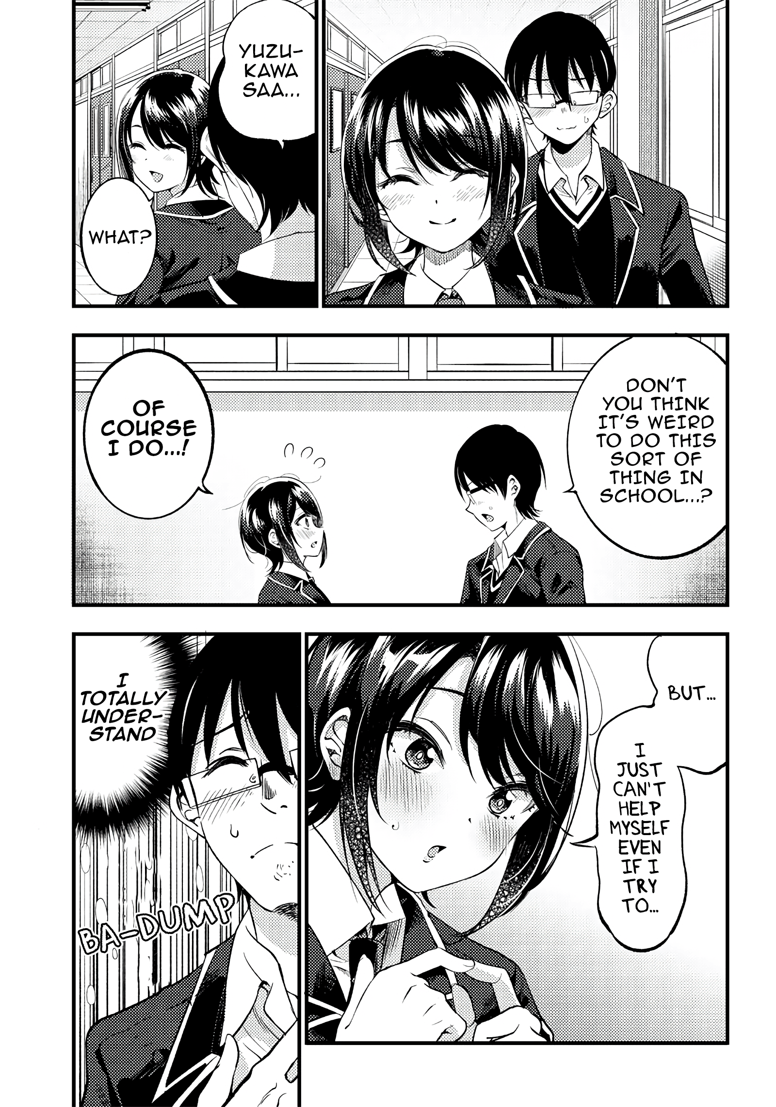 Yuzukawa-san wa, Sasshite Hoshii Chapter 30 - Page 3
