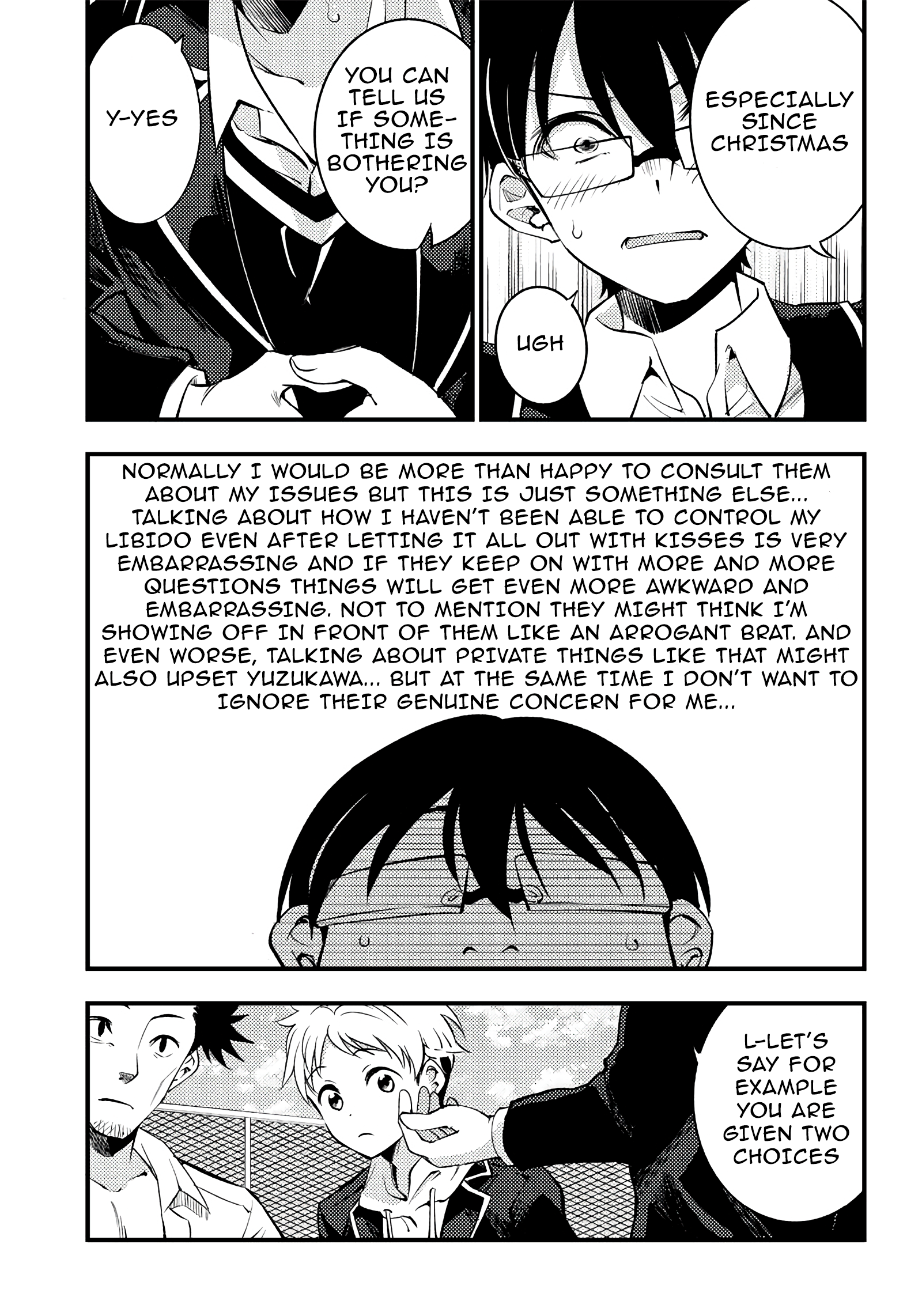 Yuzukawa-san wa, Sasshite Hoshii Chapter 30 - Page 7