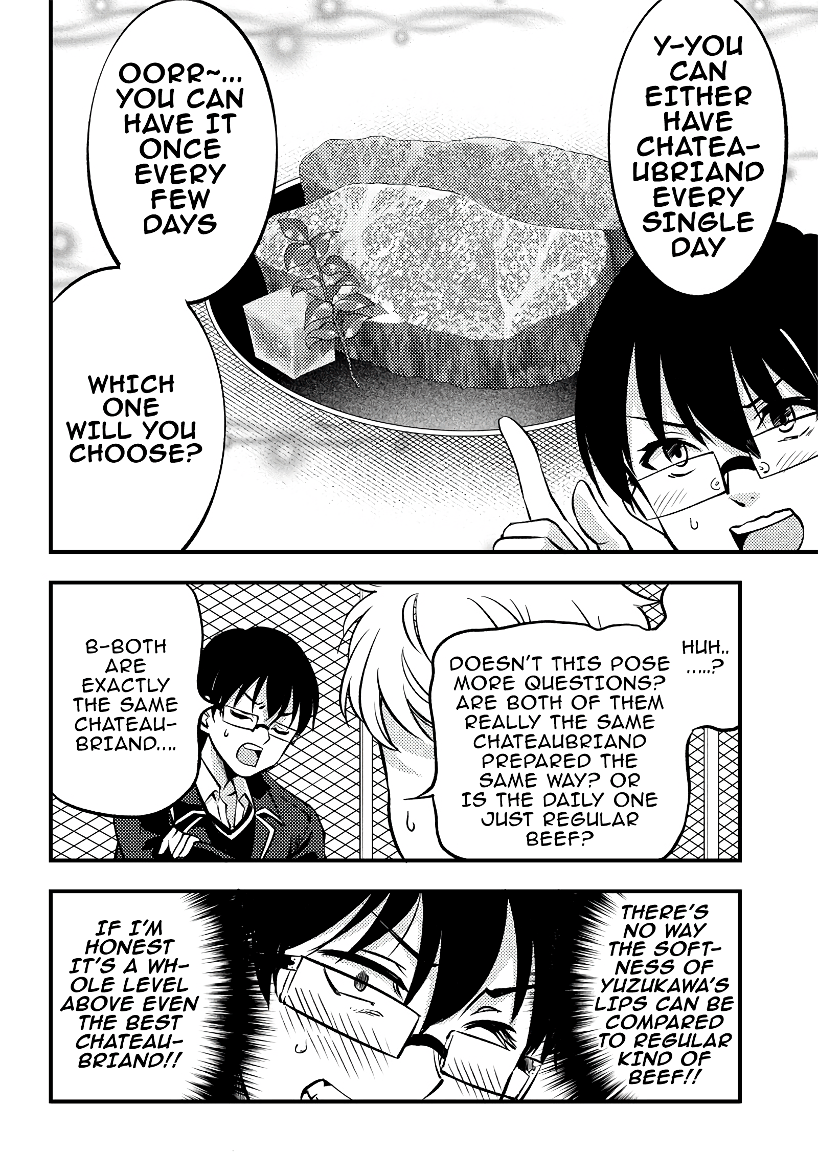 Yuzukawa-san wa, Sasshite Hoshii Chapter 30 - Page 8
