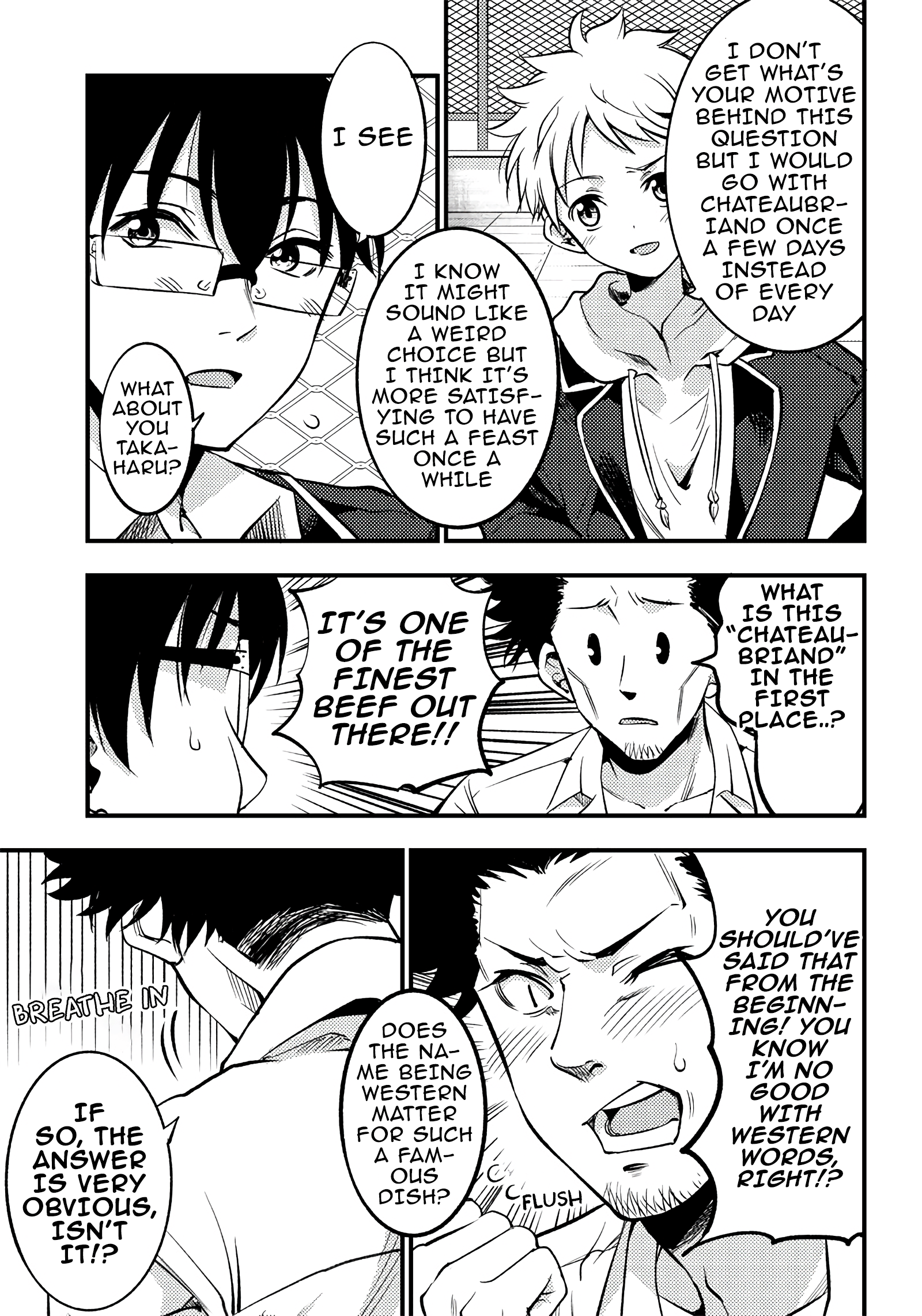 Yuzukawa-san wa, Sasshite Hoshii Chapter 30 - Page 9