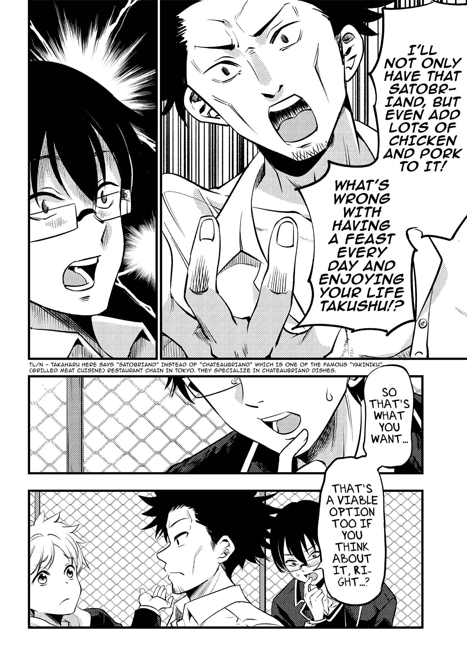 Yuzukawa-san wa, Sasshite Hoshii Chapter 30 - Page 10