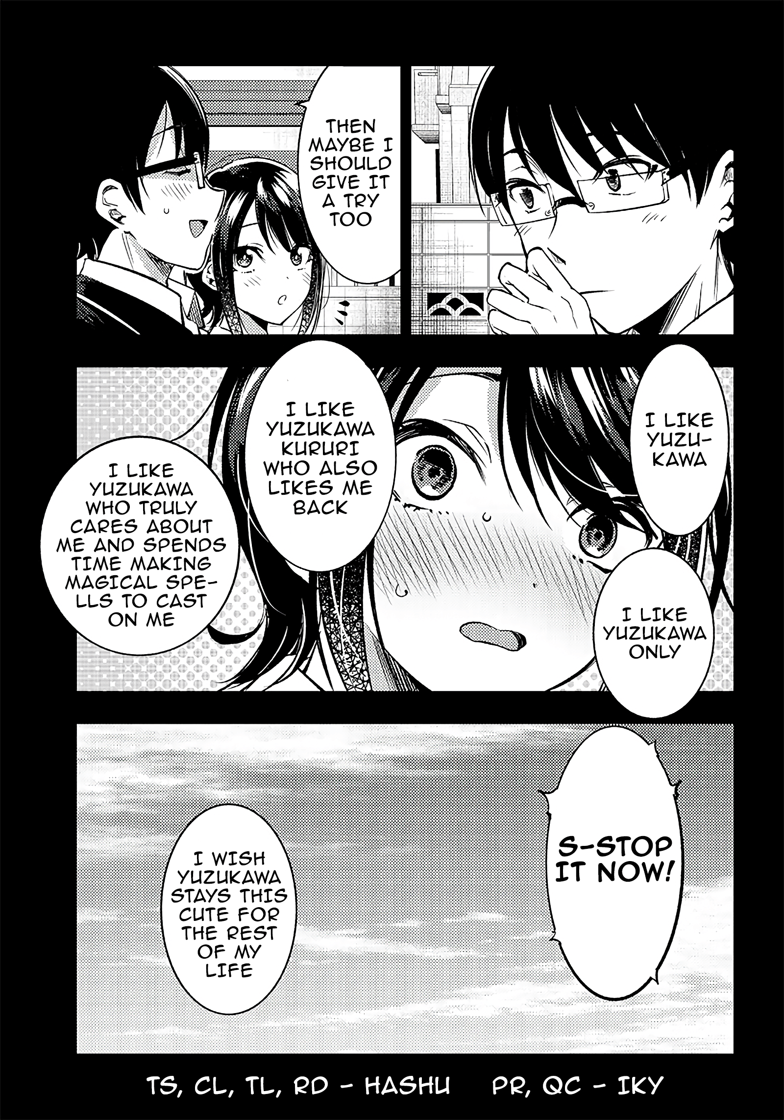 Yuzukawa-san wa, Sasshite Hoshii Chapter 31.5 - Page 2