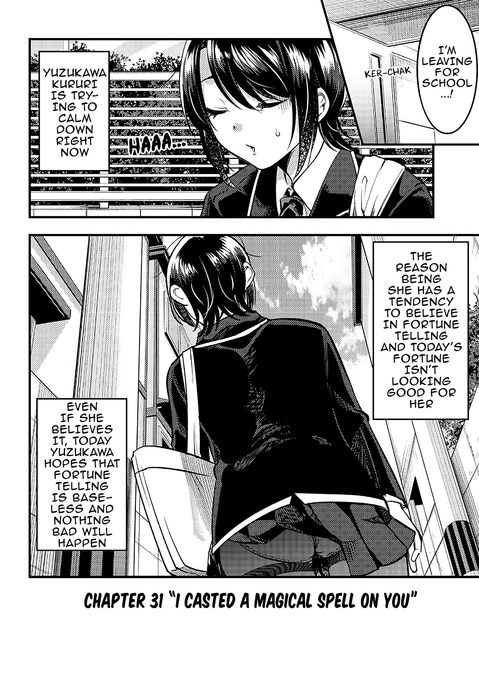 Yuzukawa-san wa, Sasshite Hoshii Chapter 31 - Page 2