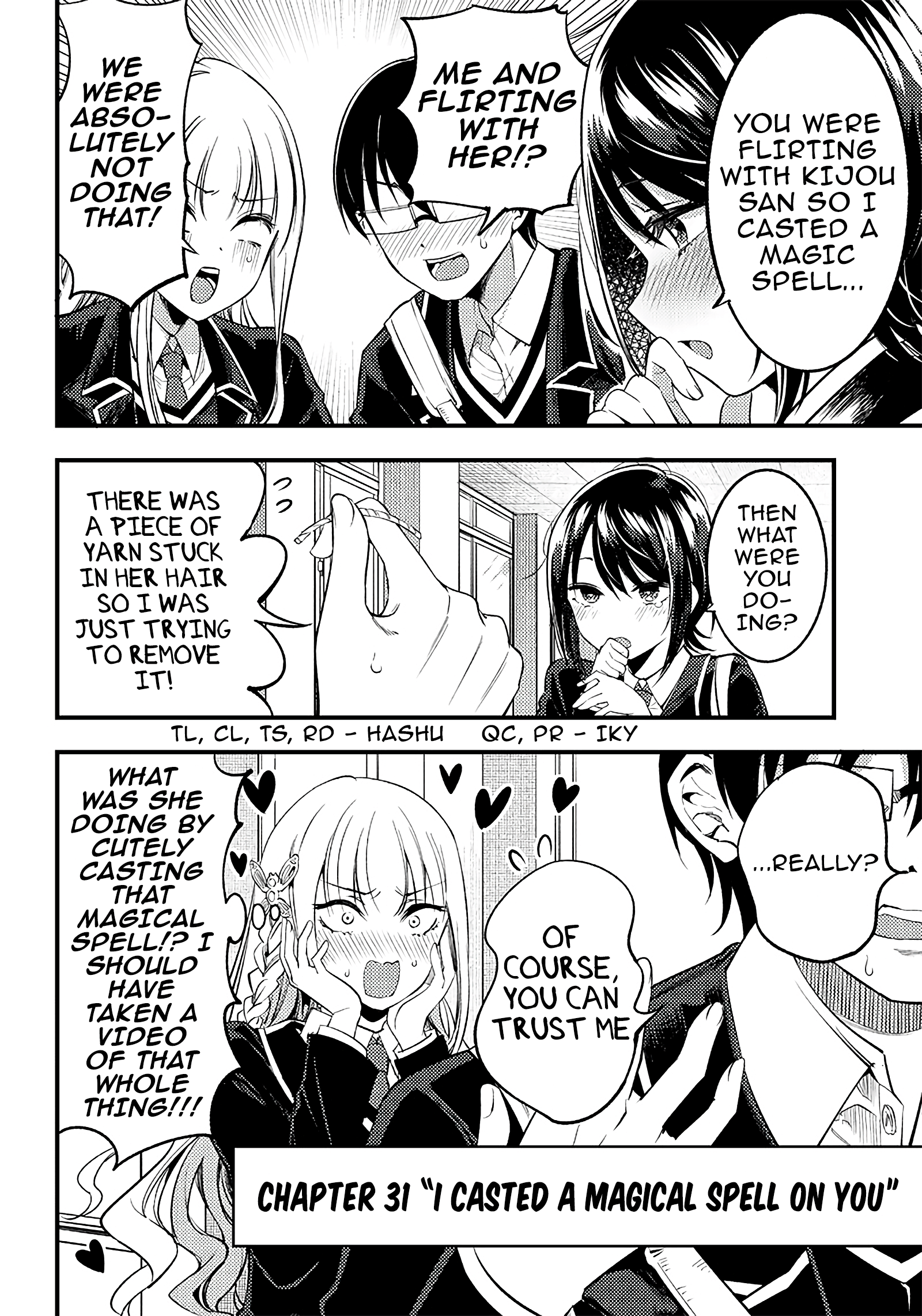 Yuzukawa-san wa, Sasshite Hoshii Chapter 31 - Page 16