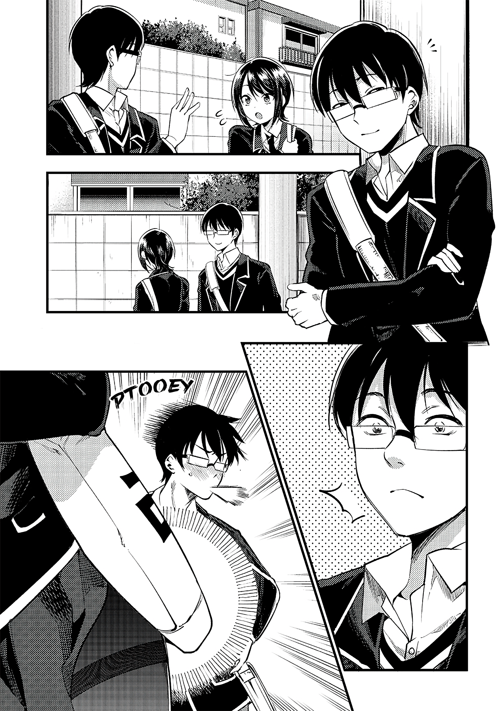 Yuzukawa-san wa, Sasshite Hoshii Chapter 31 - Page 3
