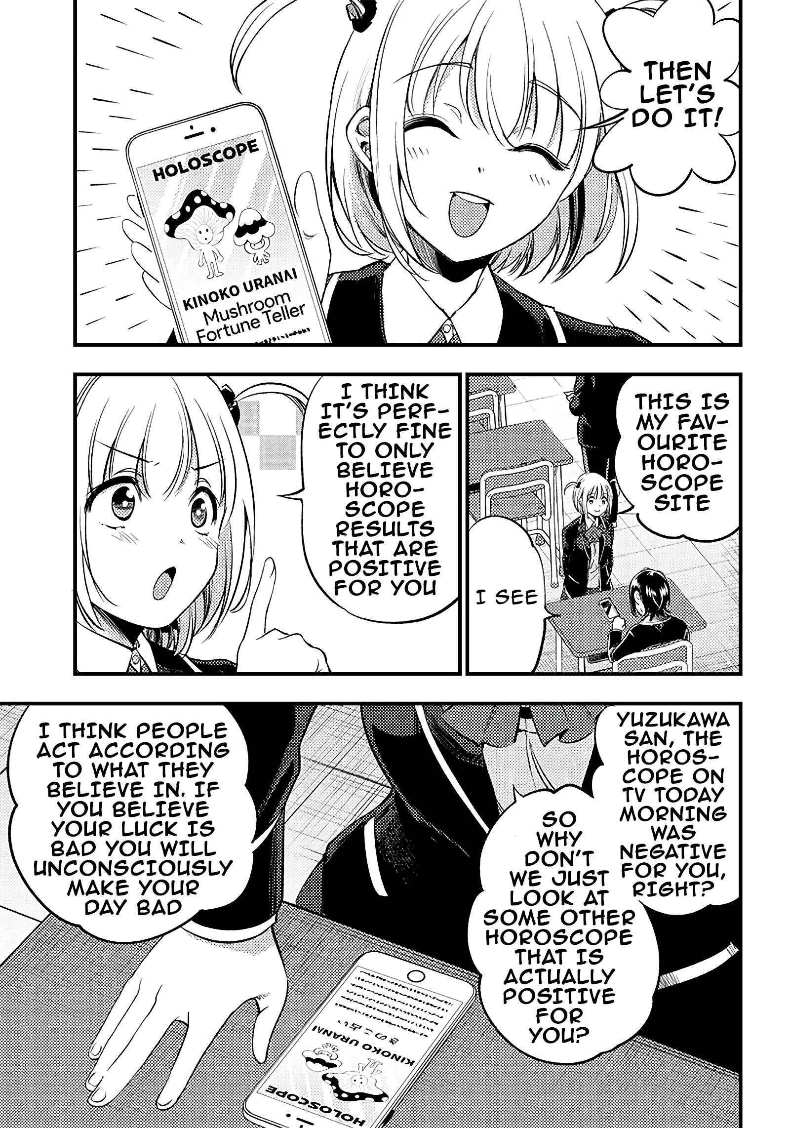 Yuzukawa-san wa, Sasshite Hoshii Chapter 31 - Page 7