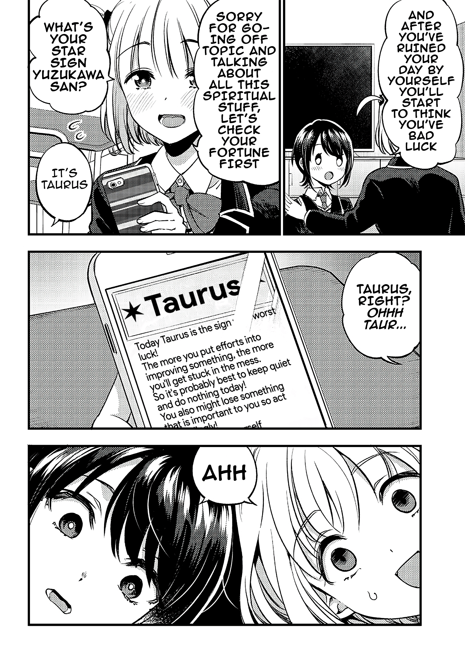 Yuzukawa-san wa, Sasshite Hoshii Chapter 31 - Page 8