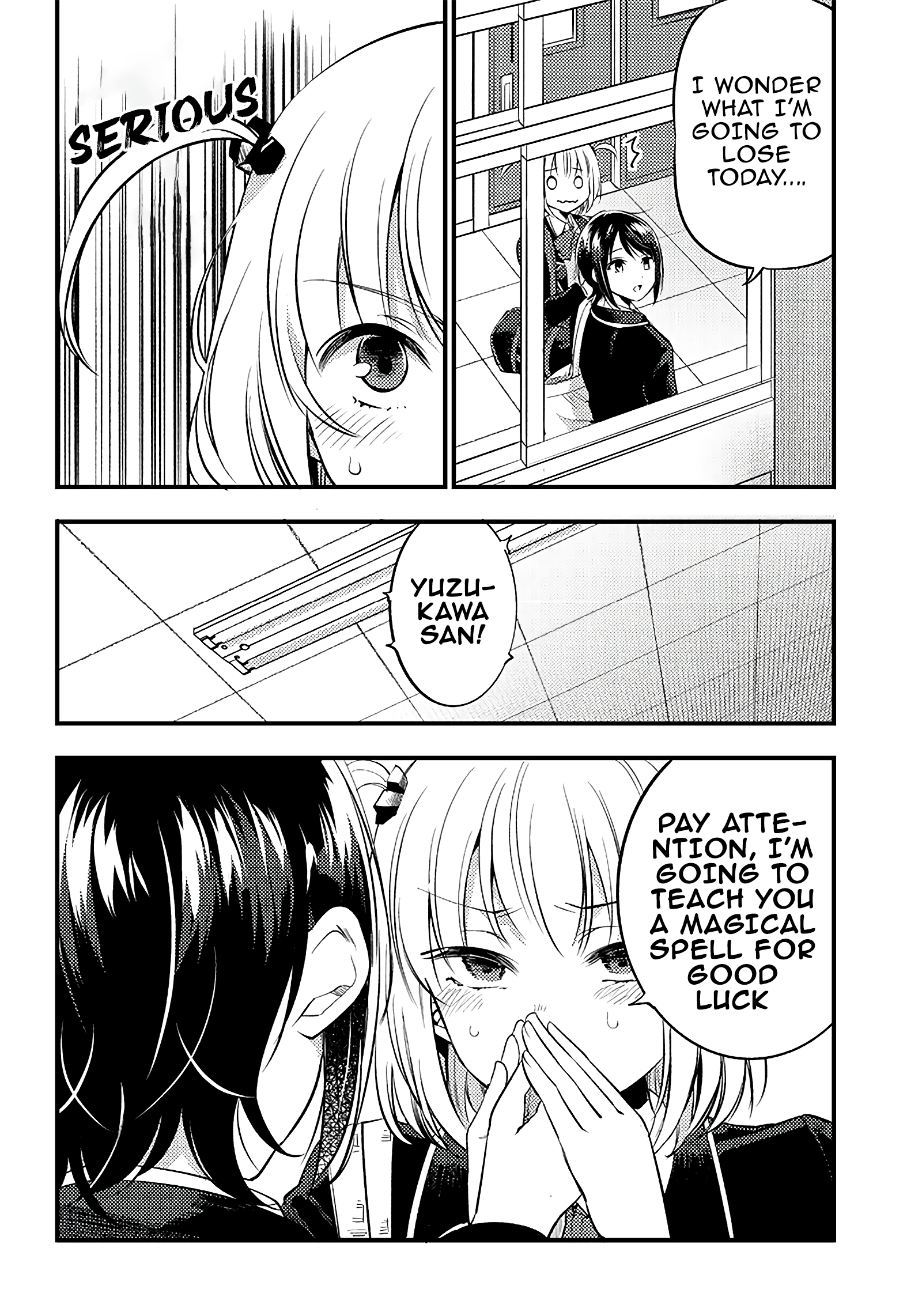 Yuzukawa-san wa, Sasshite Hoshii Chapter 31 - Page 10