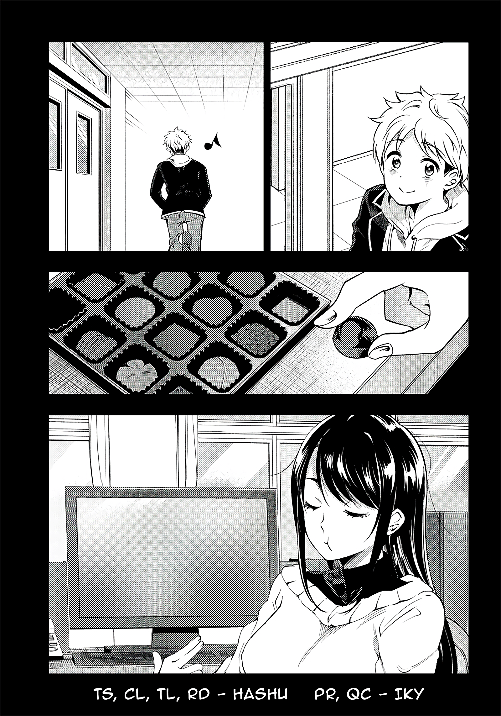 Yuzukawa-san wa, Sasshite Hoshii Chapter 32.5 - Page 2