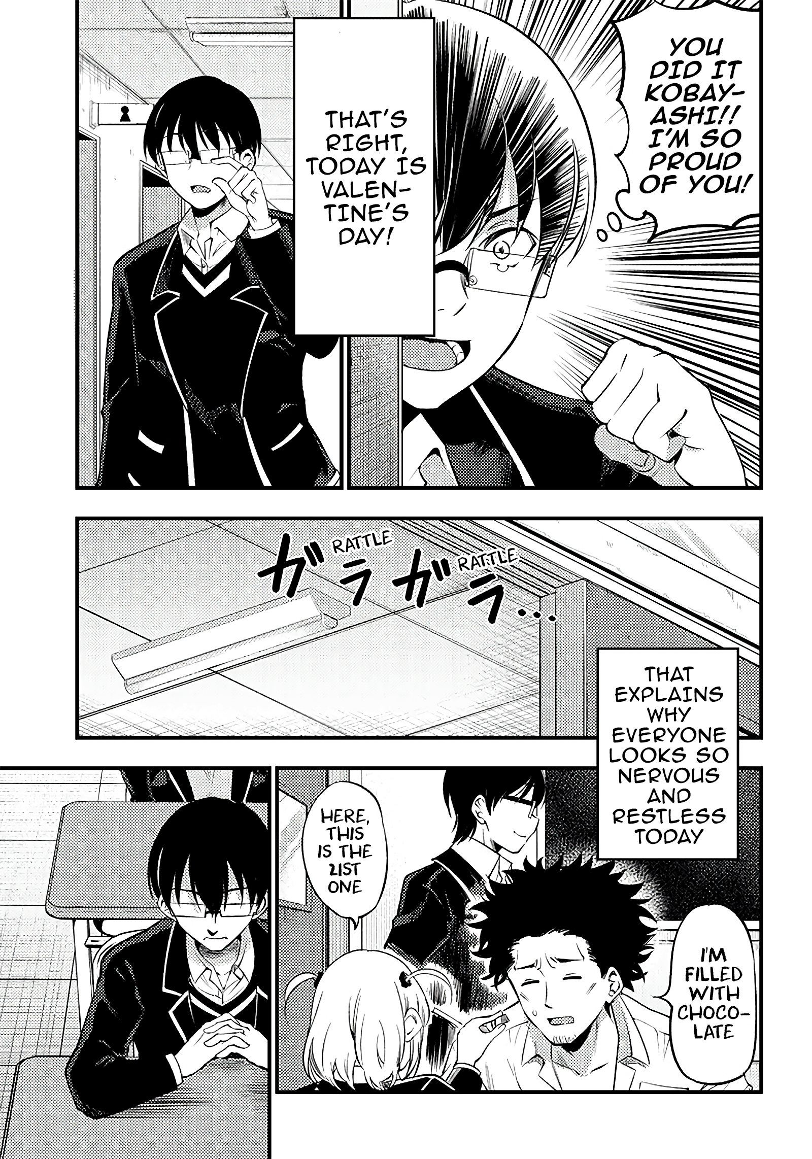 Yuzukawa-san wa, Sasshite Hoshii Chapter 32 - Page 11