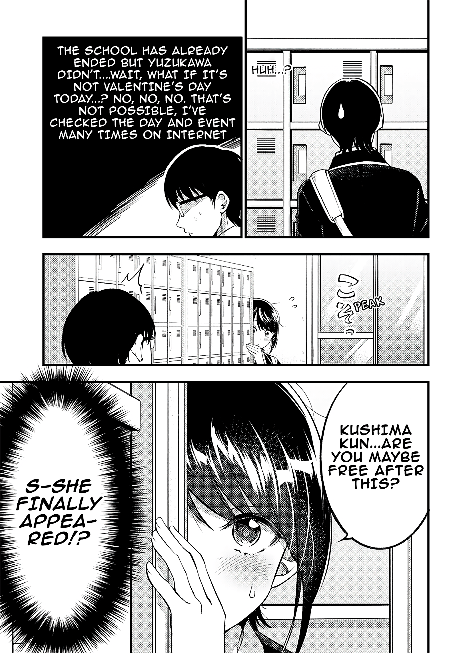 Yuzukawa-san wa, Sasshite Hoshii Chapter 32 - Page 13