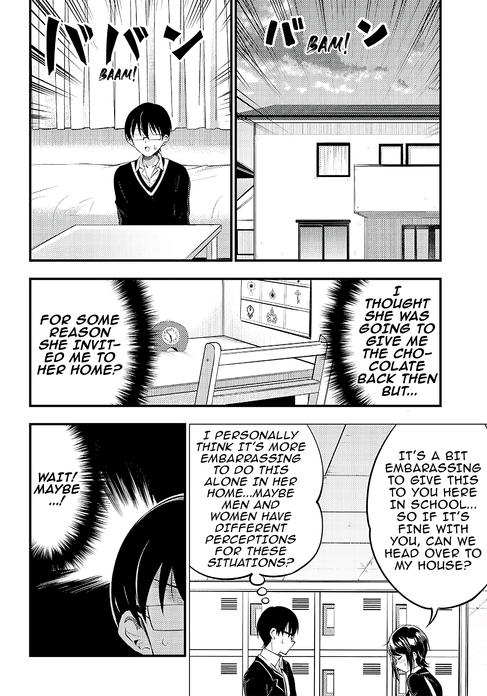 Yuzukawa-san wa, Sasshite Hoshii Chapter 32 - Page 14
