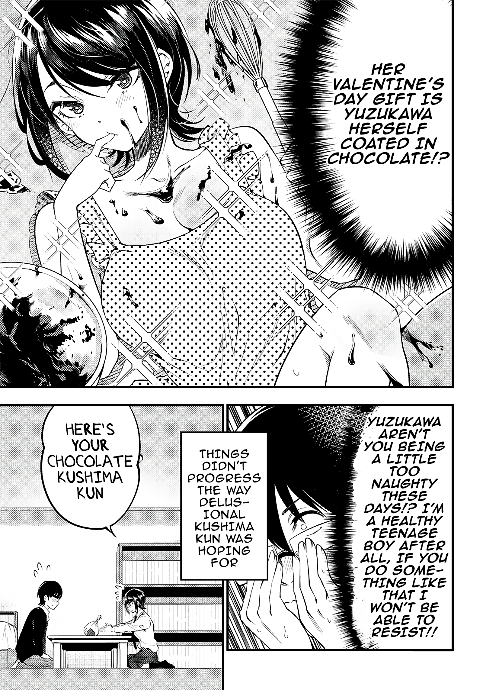 Yuzukawa-san wa, Sasshite Hoshii Chapter 32 - Page 15