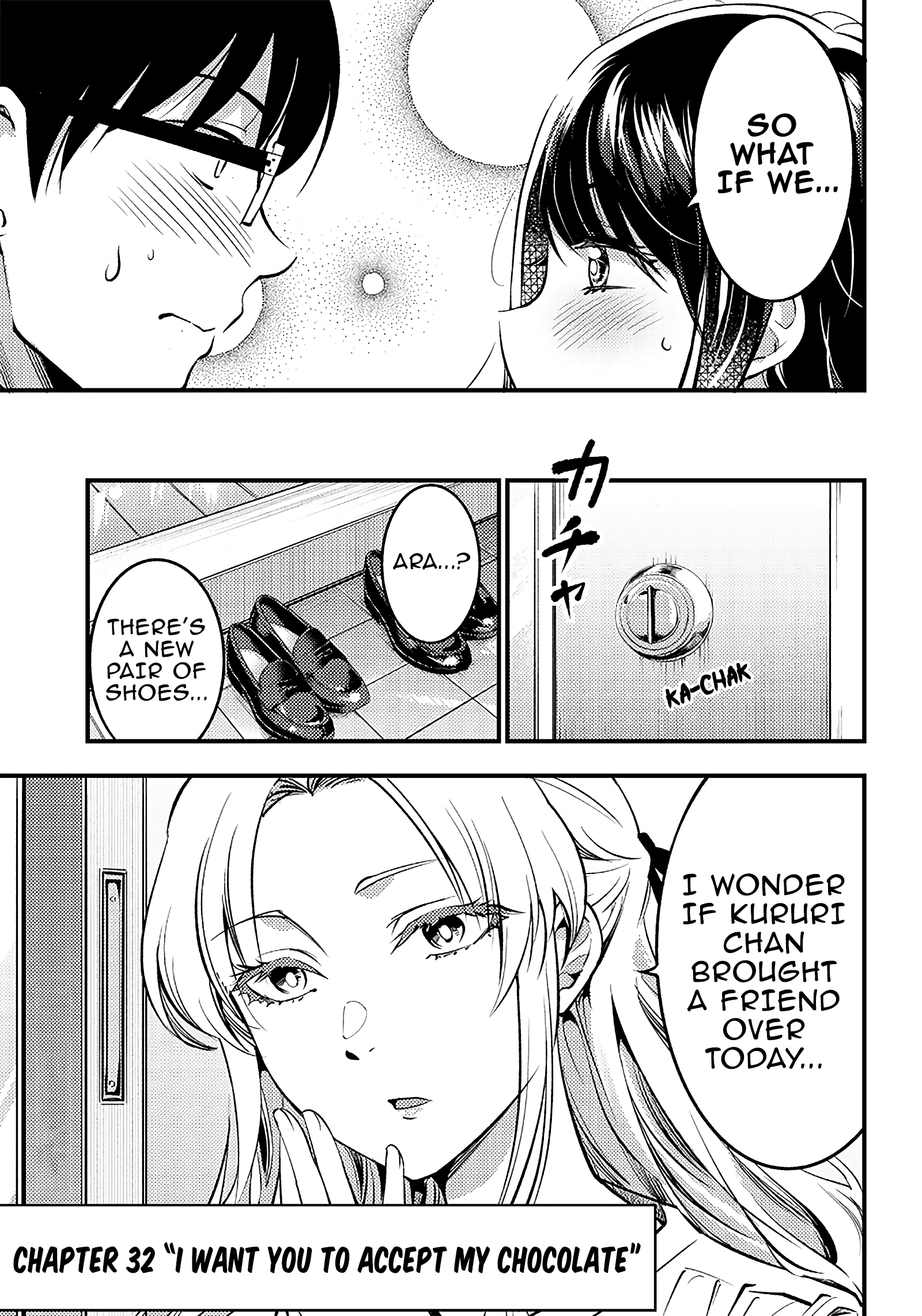 Yuzukawa-san wa, Sasshite Hoshii Chapter 32 - Page 17