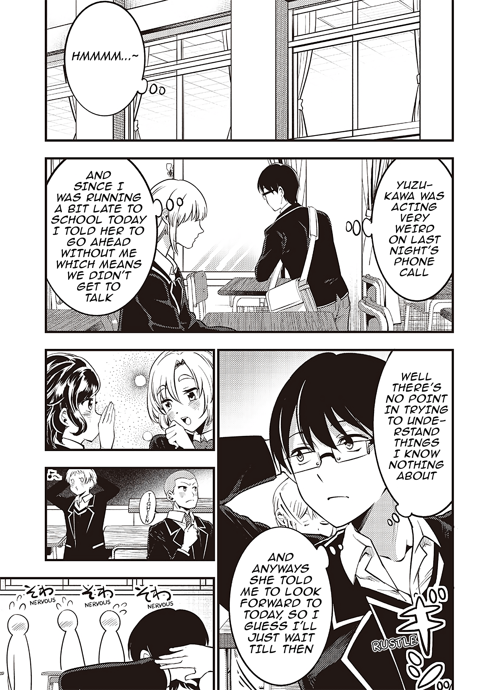 Yuzukawa-san wa, Sasshite Hoshii Chapter 32 - Page 3