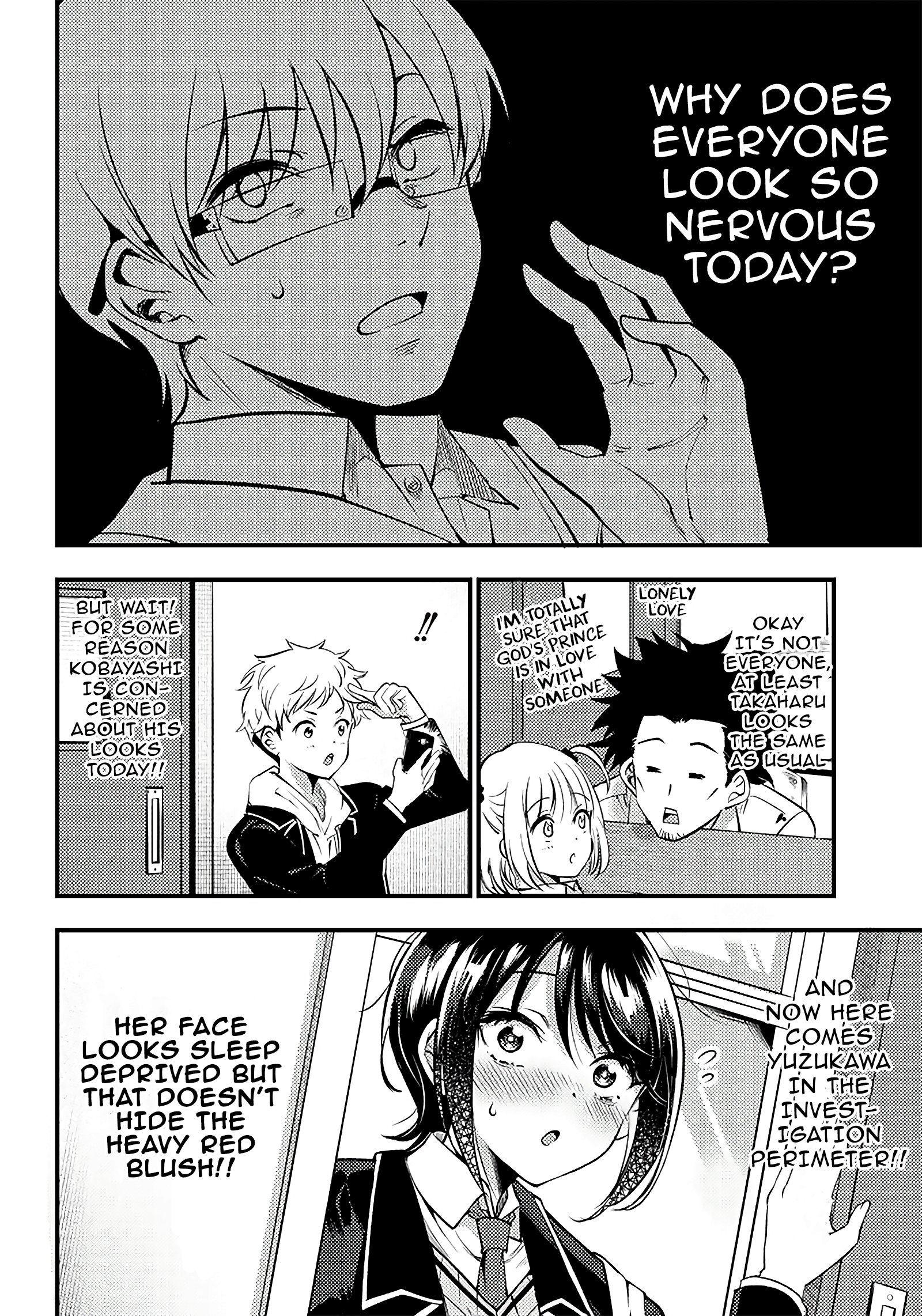 Yuzukawa-san wa, Sasshite Hoshii Chapter 32 - Page 4